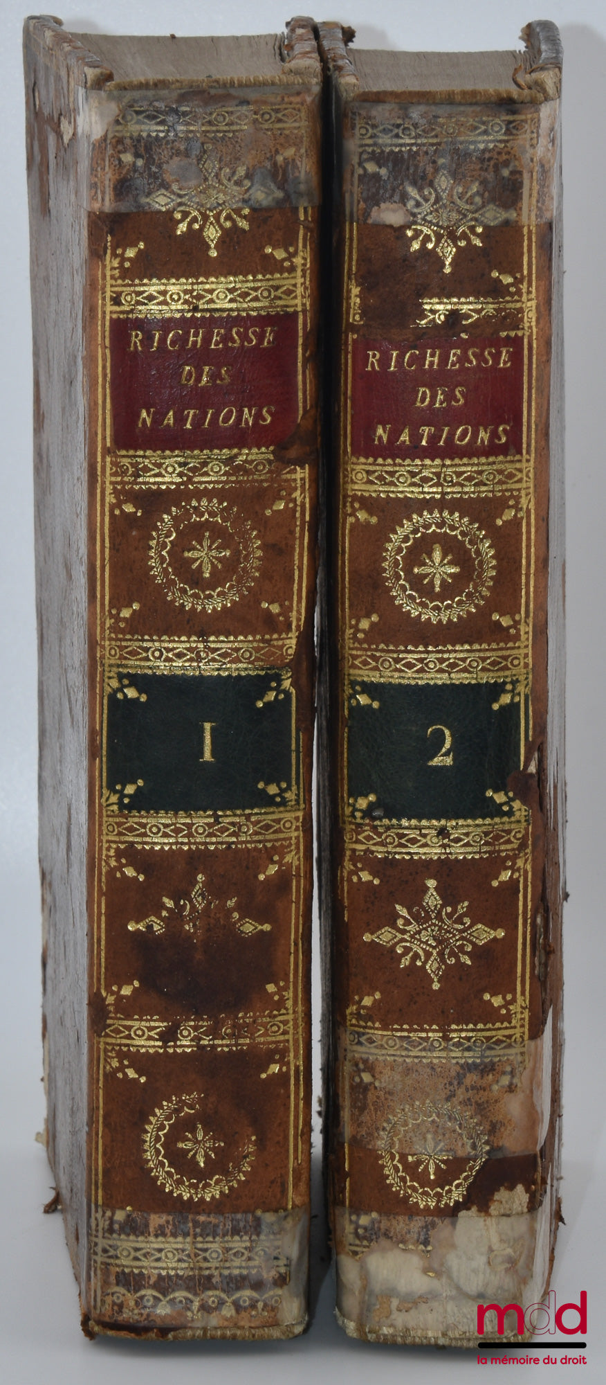 SMITH (Adam) – AN INQUIRY INTO THE NATURE AND CAUSES OF THE WEALTH OF NATIONS, New translation with notes and observations by Germain Garnier, With a portrait of Smith