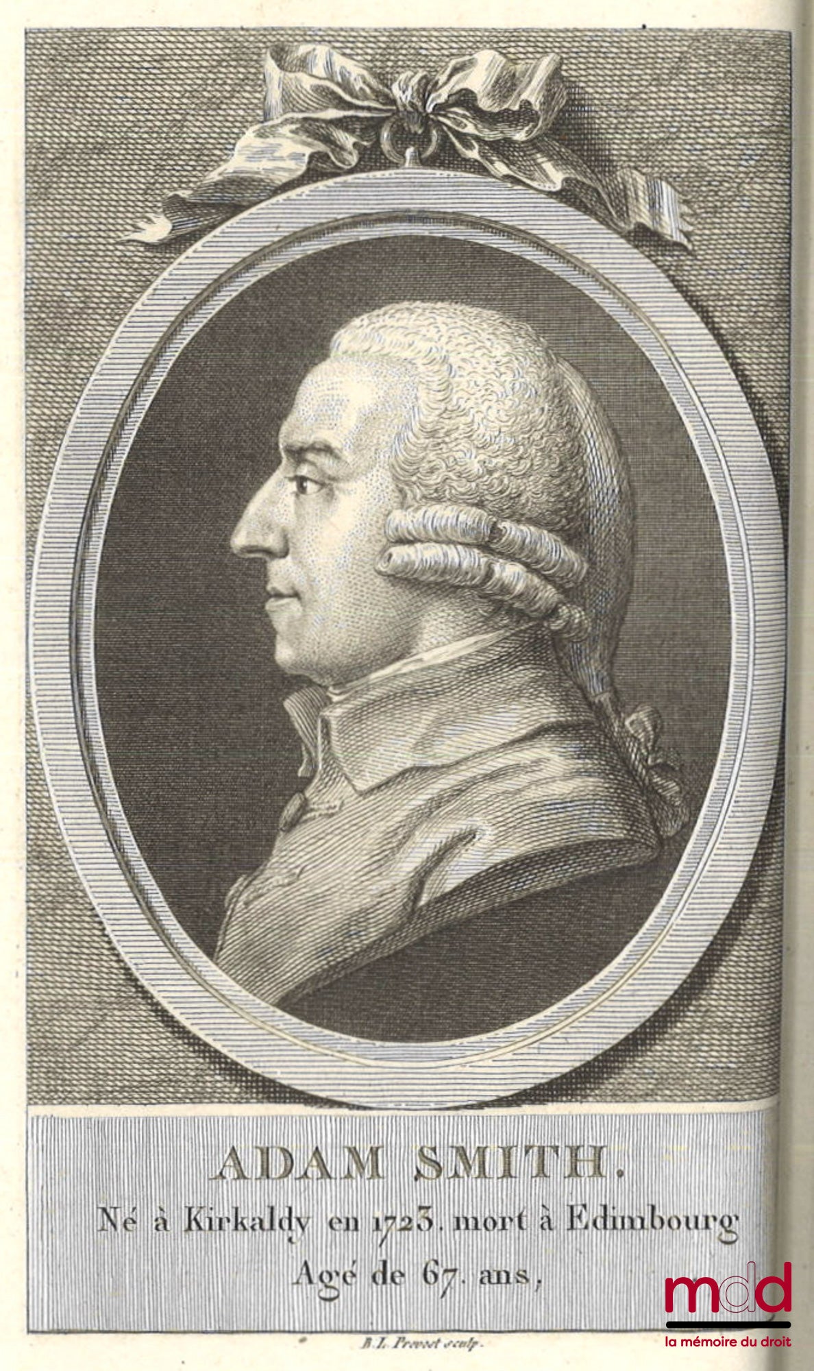 SMITH (Adam) – AN INQUIRY INTO THE NATURE AND CAUSES OF THE WEALTH OF NATIONS, New translation with notes and observations by Germain Garnier, With a portrait of Smith
