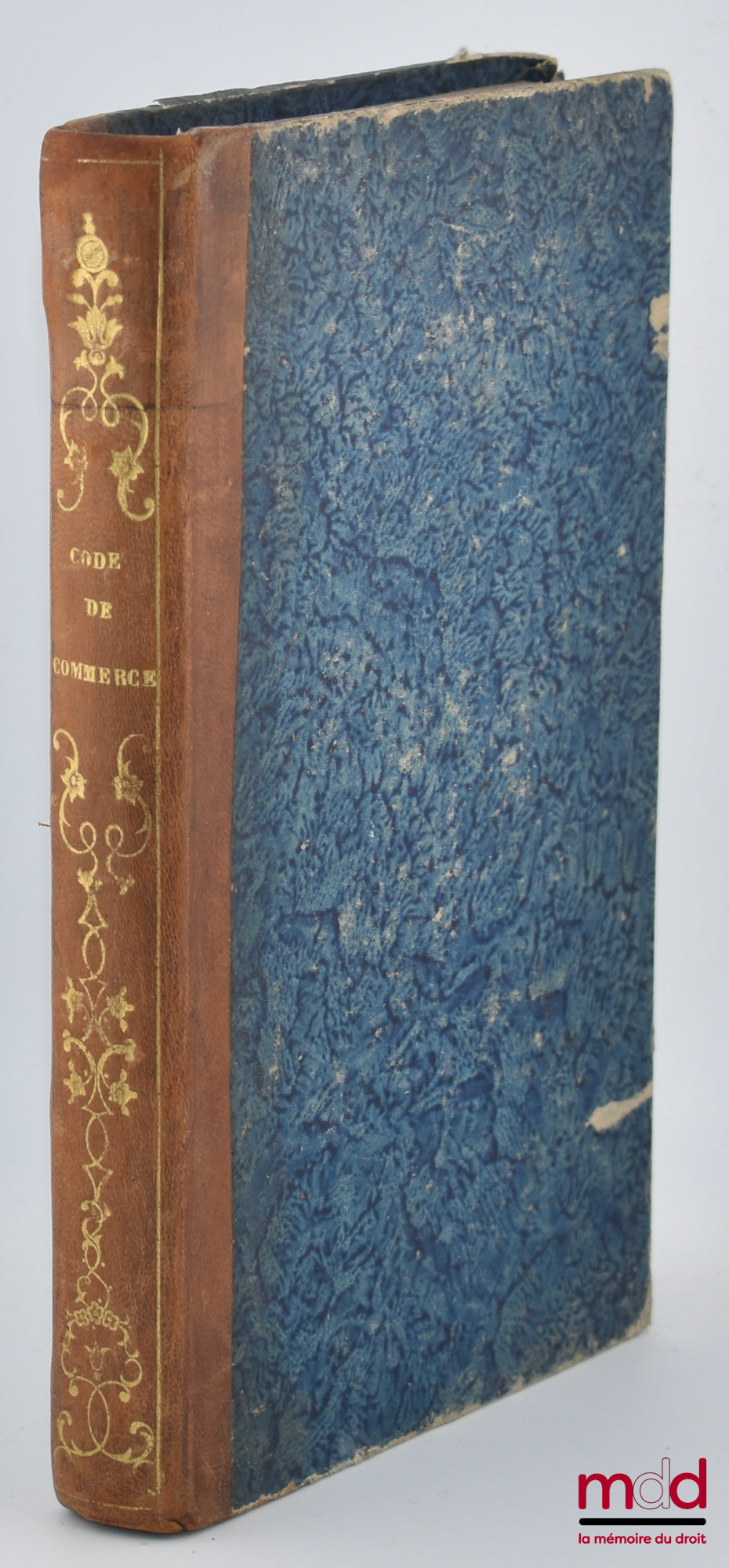 [Commercial Code] – COMMERCIAL CODE, Edition conforming to the original edition of the Imperial Printing Office; to which has been added the statement of reasons and an analytical and reasoned Table of Contents