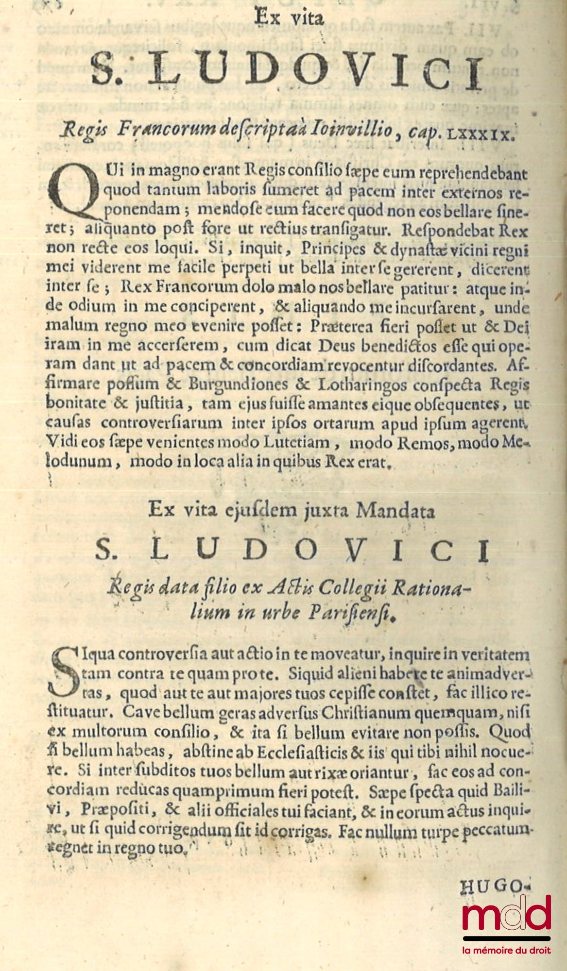 GROTIUS (Hugo) – HUGONIS GROTII DE JURE BELLI AC PACIS LIBRI TRES, In quibus Jus Naturæ & Gentium, item juris Publici præcipua explicantur. EDITIO NOVISSIMA cum Annotatis Auctoris, ex postrema ejus ante obitum cura. Access ANNOTATA in Epistolam Pauli
