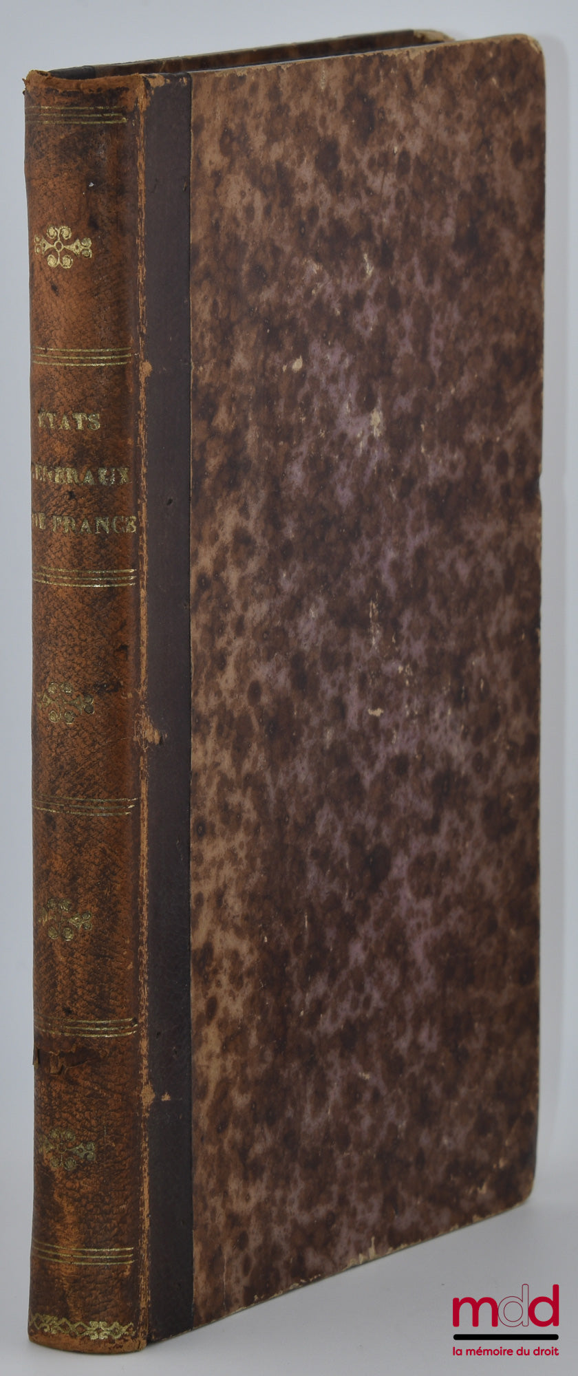 MOUNIER (Jean-Joseph) – NEW OBSERVATIONS on the Estates-General of France