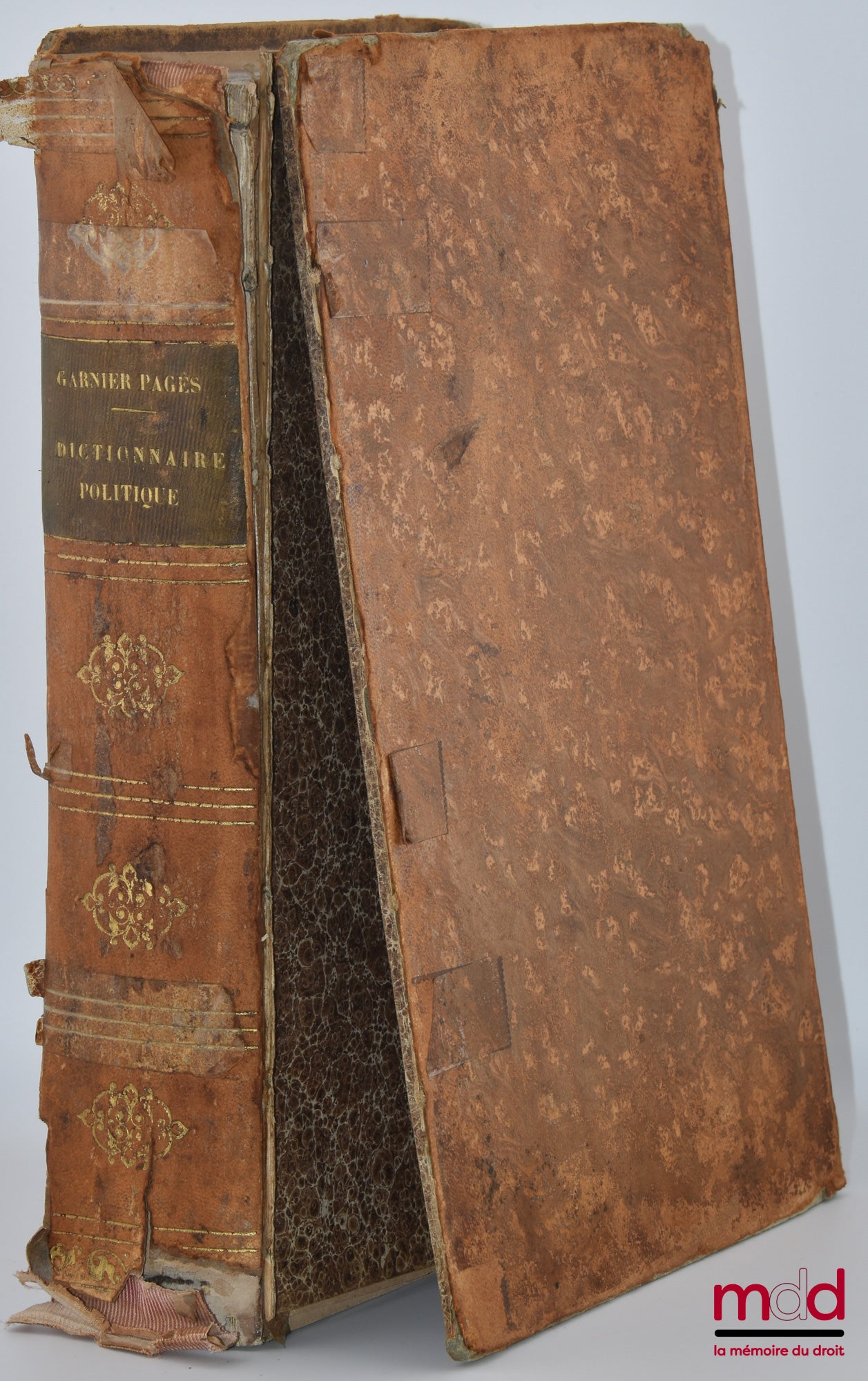 GARNIER-PAGÈS – POLITICAL DICTIONARY, ENCYCLOPEDIA OF POLITICAL LANGUAGE AND SCIENCE, Compiled by a meeting of Deputies, Publicists and Journalists, with an introduction by Garnier-Pagès