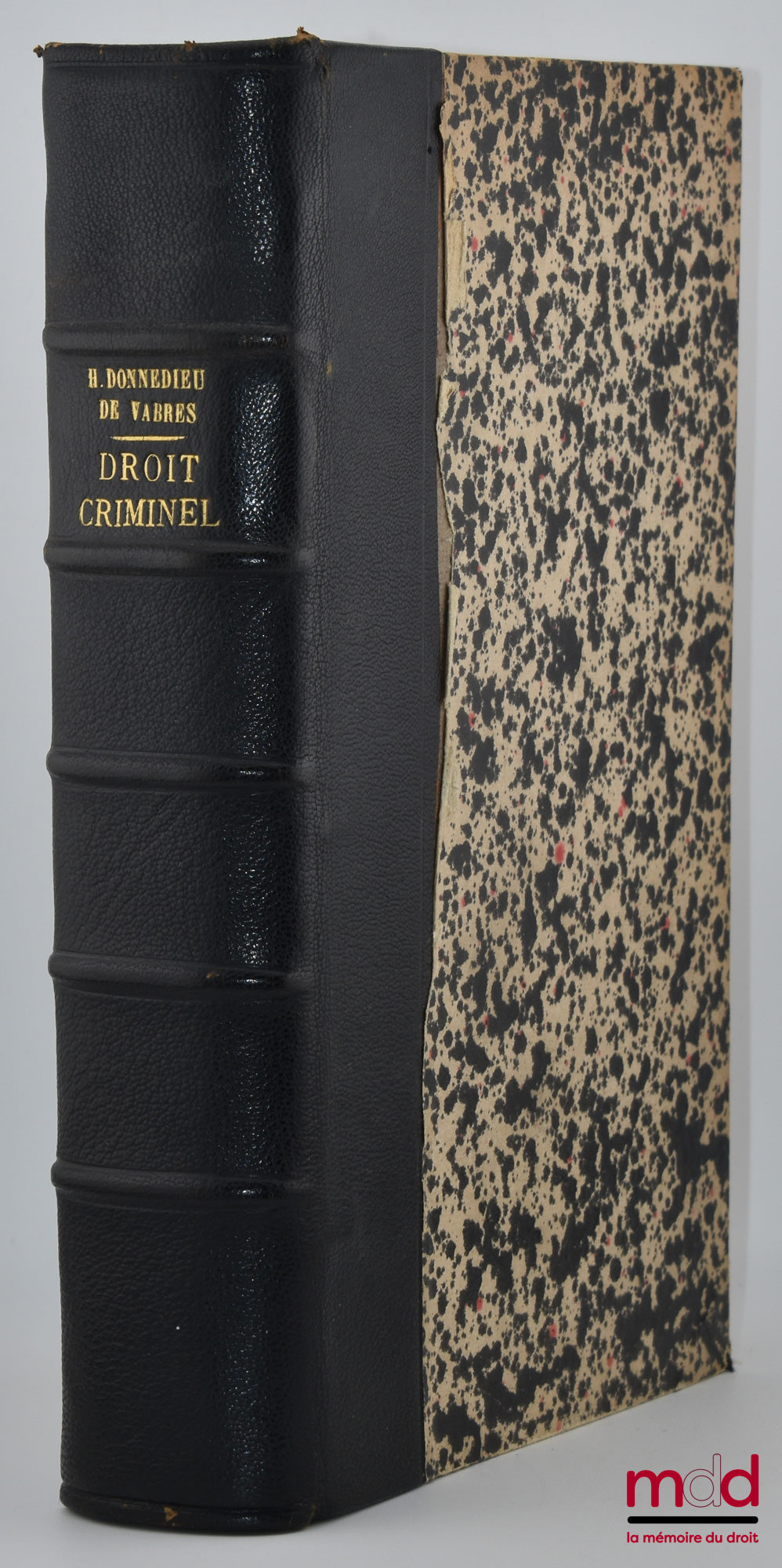 DONNEDIEU DE VABRES (Henri) – TRAITÉ ÉLÉMENTAIRE DE DROIT CRIMINEL ET DE LÉGISLATION PÉNALE COMPARÉE, 2e éd. revue et mise à jour, SUPPLÉMENT AU TRAITÉ ÉLÉMENTAIRE DE DROIT CRIMINEL ET DE LÉGISLATION PÉNALE COMPARÉE, Le droit pénal du gouvernement proviso