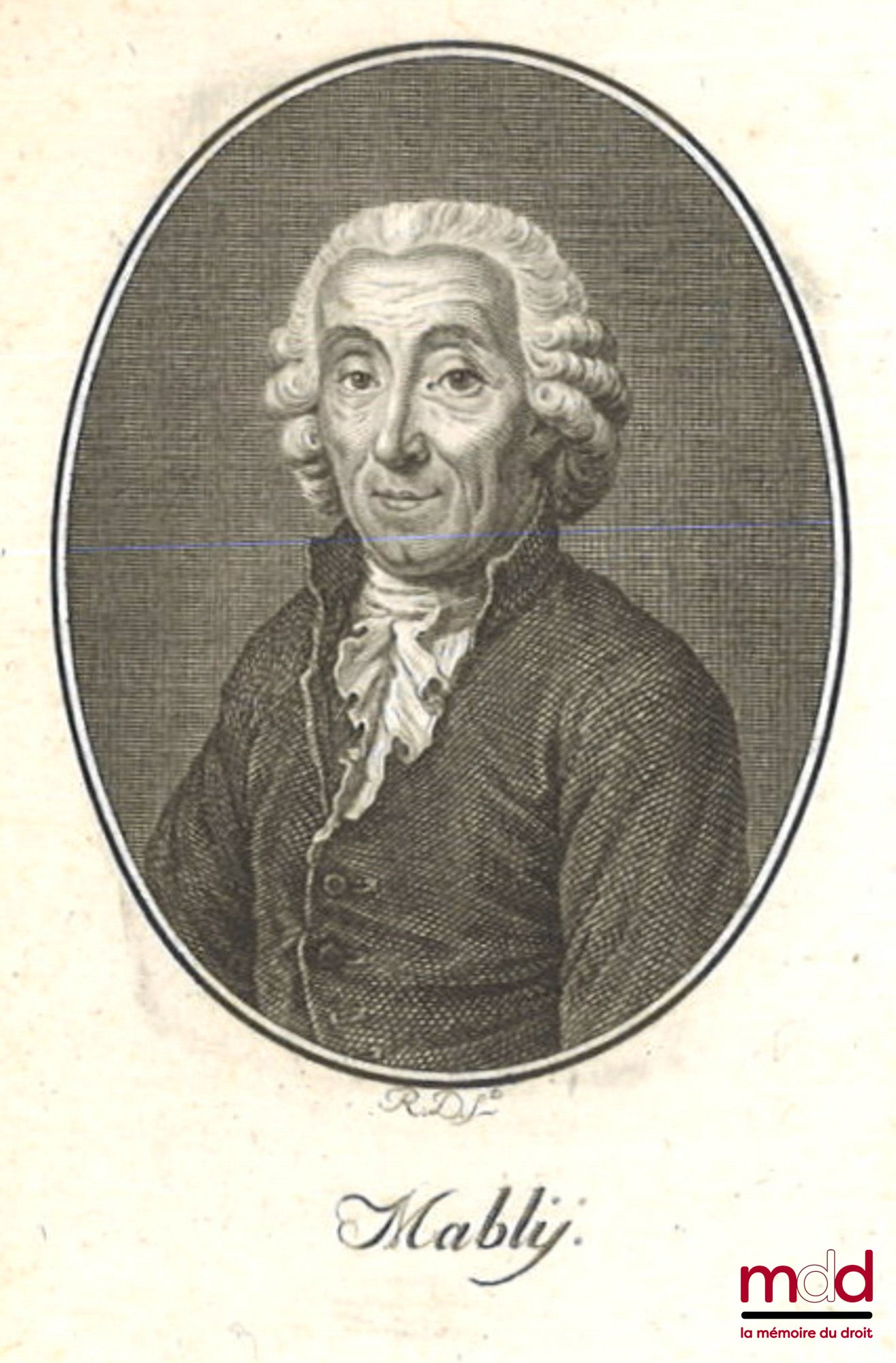 MABLY (Abbé de) – ON THE RIGHTS AND DUTIES OF THE CITIZEN, Edition augmented with a Preliminary Discourse, by the Author of the Philosophy of Nature and adorned with the portrait of Mably