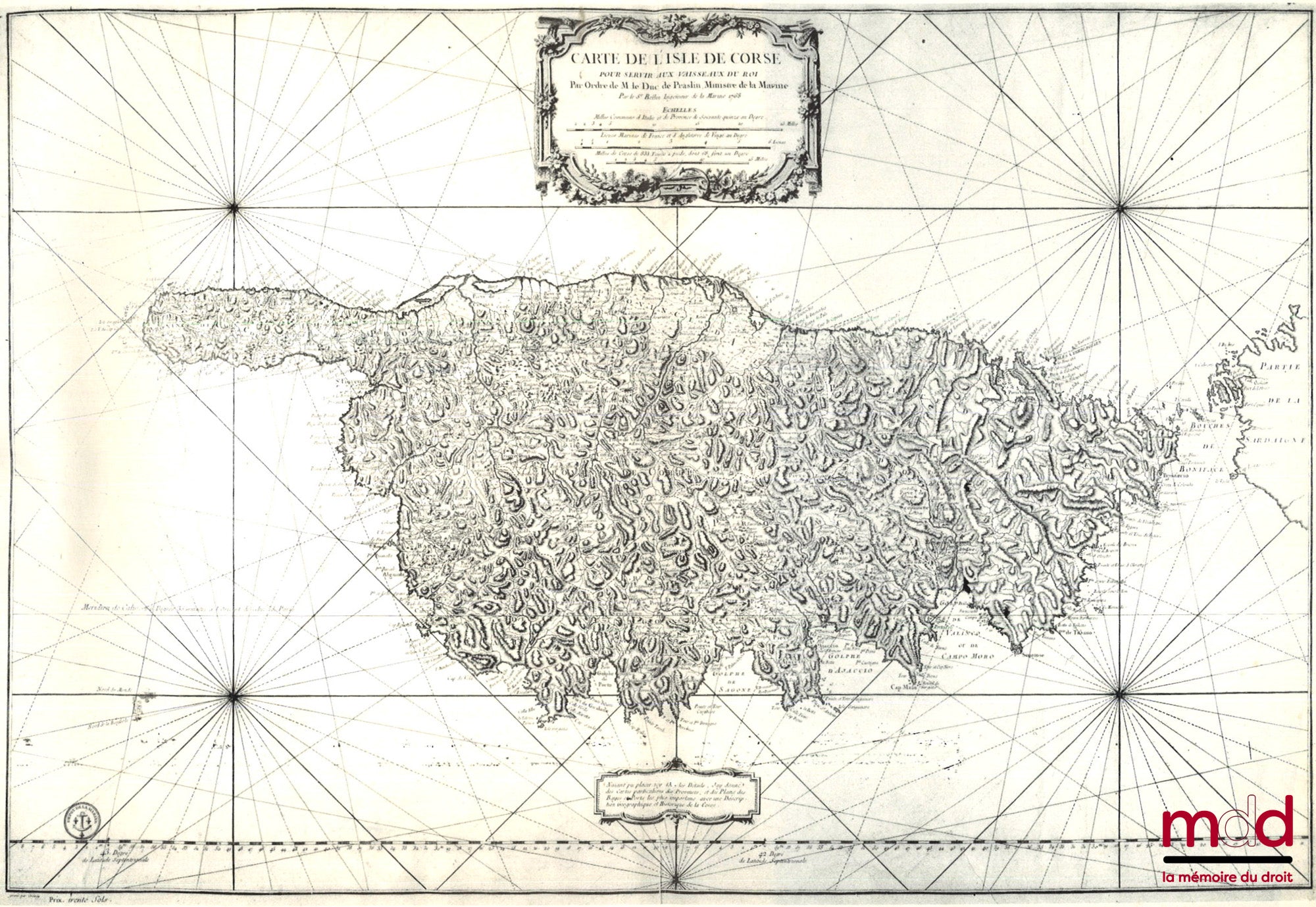 COLOMBANI (José) – AT THE ORIGINS OF FRENCH CORSICA, Politics and institutions, 1768-1790
