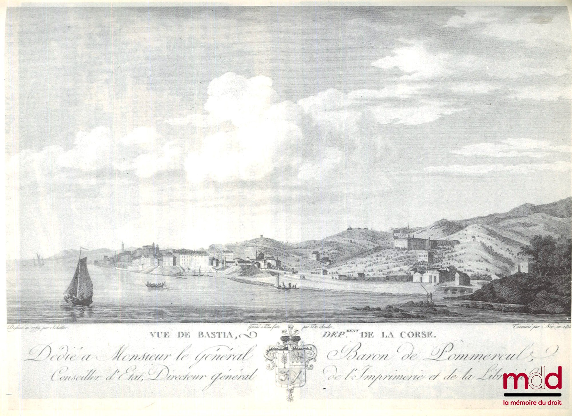 COLOMBANI (José) – AT THE ORIGINS OF FRENCH CORSICA, Politics and institutions, 1768-1790