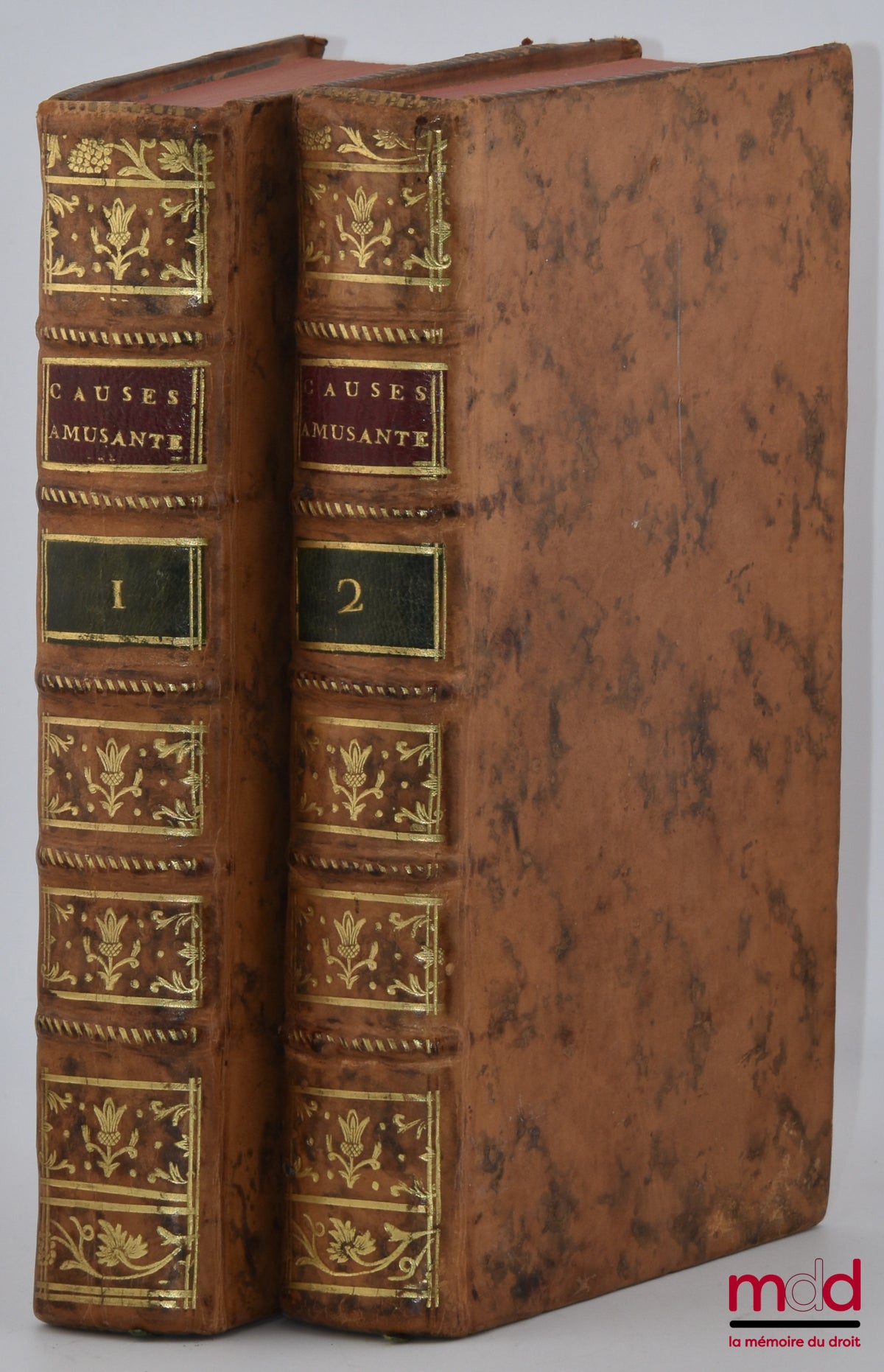 [ESTIENNE (Robert)] – CAUSES AMUSANTES ET CONNUES, (mq. le t. III)