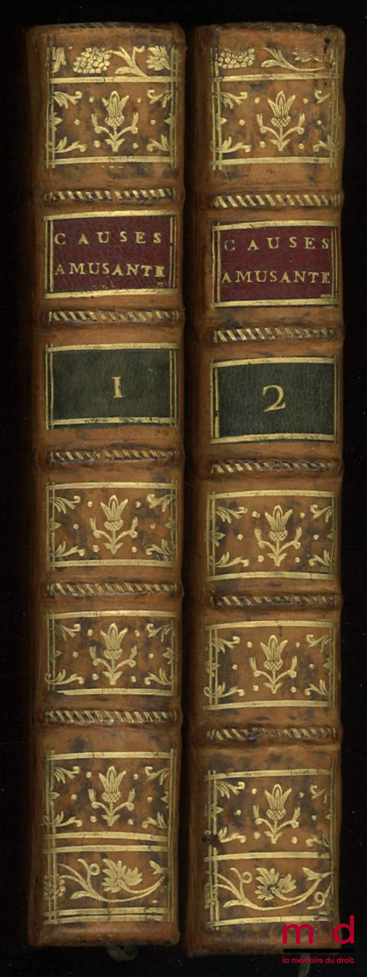 [ESTIENNE (Robert)] – CAUSES AMUSANTES ET CONNUES, (mq. le t. III)