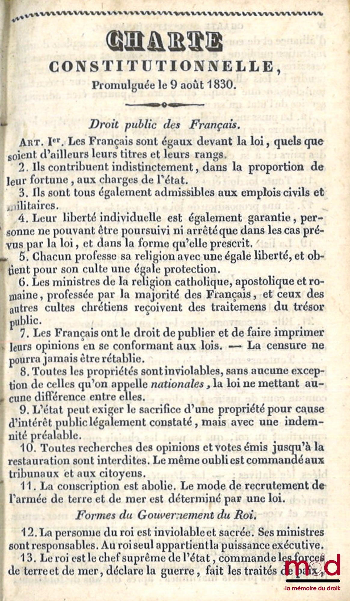 [Codes] – LES NEUF CODES DES FRANÇAIS composés du Code civil, Code de procédure, Code de commerce, Code d’instruction criminelle, Code pénal, Code forestier, Code de la pêche fluviale, Code rural et du Code de 1831 comprenant les lois sur la garde nationa