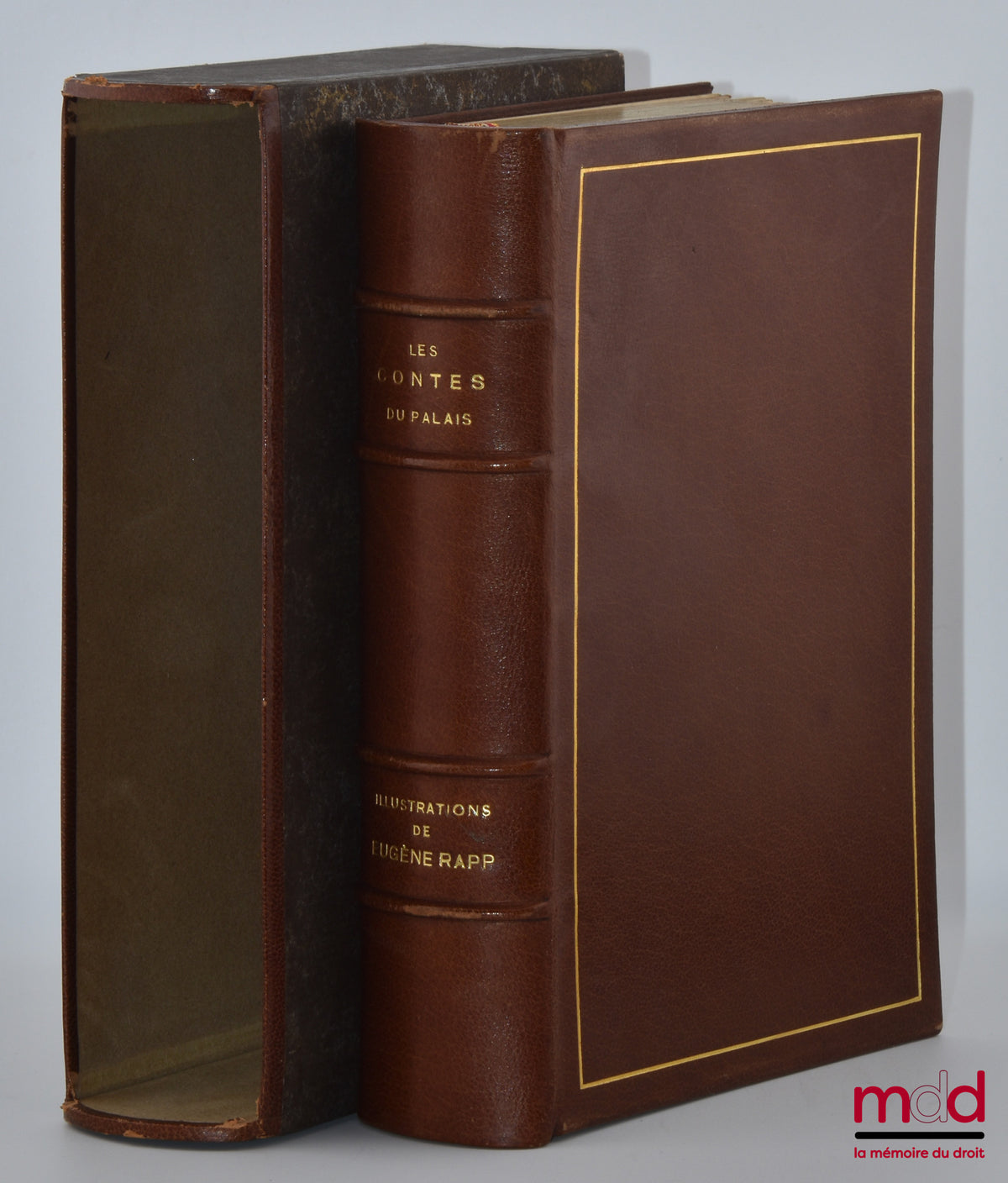 [Collectif] – LES NOUVEAUX CONTES DU PALAIS (Troisième série. Année 1889) par la Presse judiciaire parisienne, Illustrations de Eugène Rapp