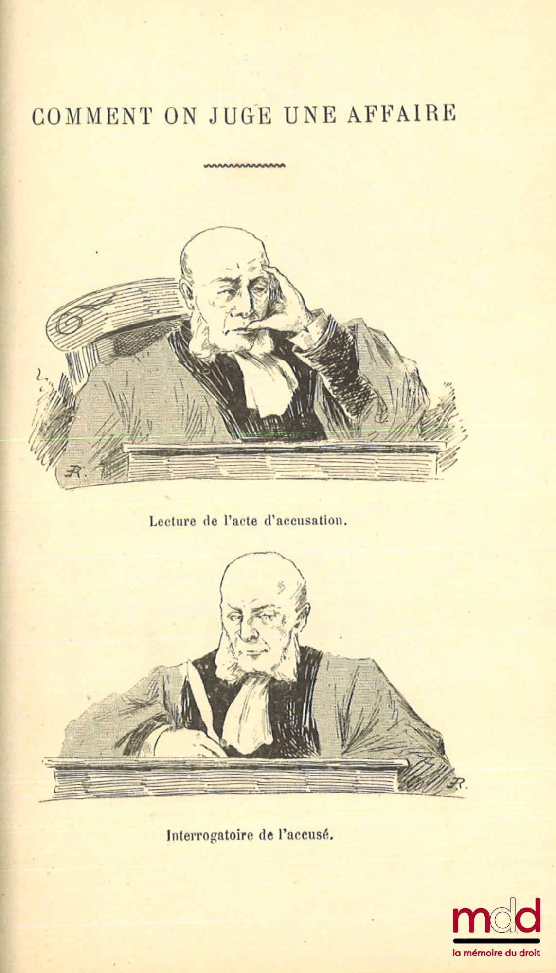 [Collectif] – LES NOUVEAUX CONTES DU PALAIS (Troisième série. Année 1889) par la Presse judiciaire parisienne, Illustrations de Eugène Rapp