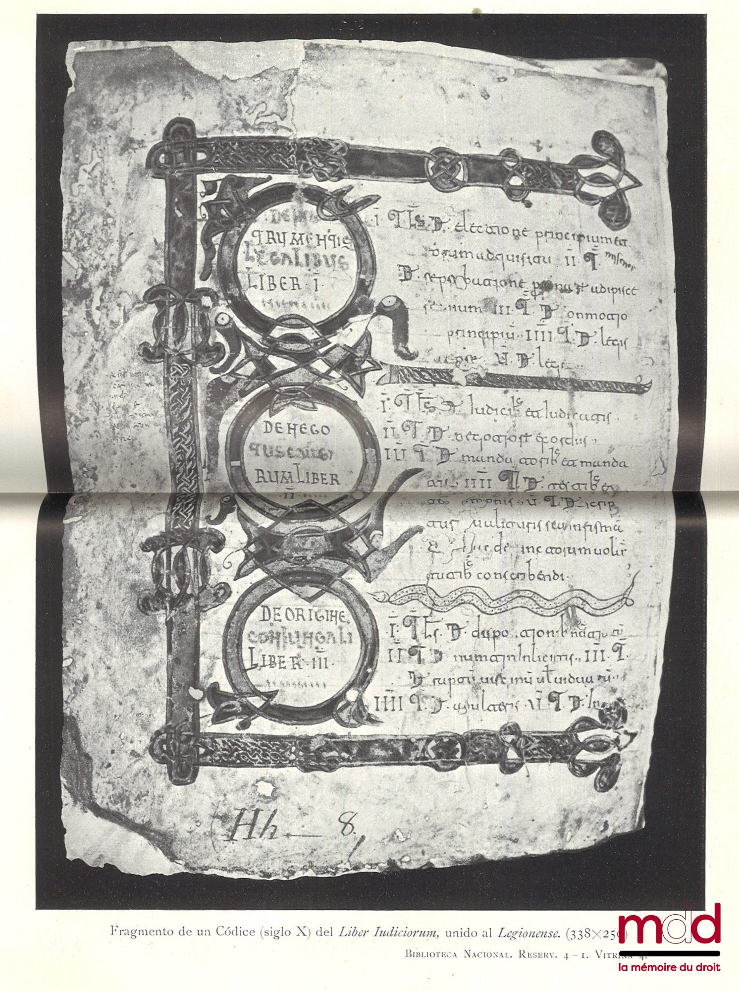 UREÑA Y SMENJAUD (Rafael de) – LA LEGISLACIÓN GÓTICO-HISPANA (Leges antiquiores. - Liber iudiciorum.), Estudio crítico