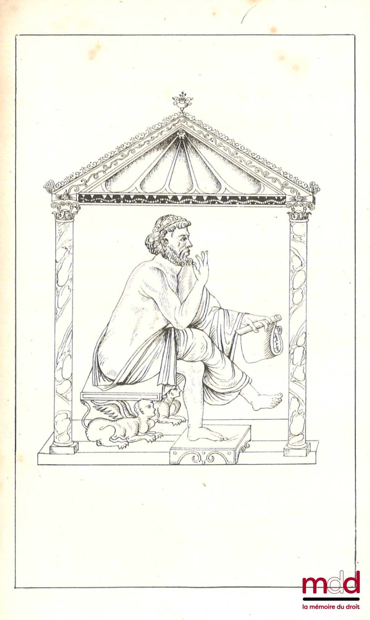 BLUME (F.), LACHMANN (K.), MOMMSEN (T.), RUDORFF (A.) – DIE SCHRIFTEN DER RÖMISCHEN FELDMESSER, Herausgegeben und erläutert, Erster band, Texte und zeichnungen
