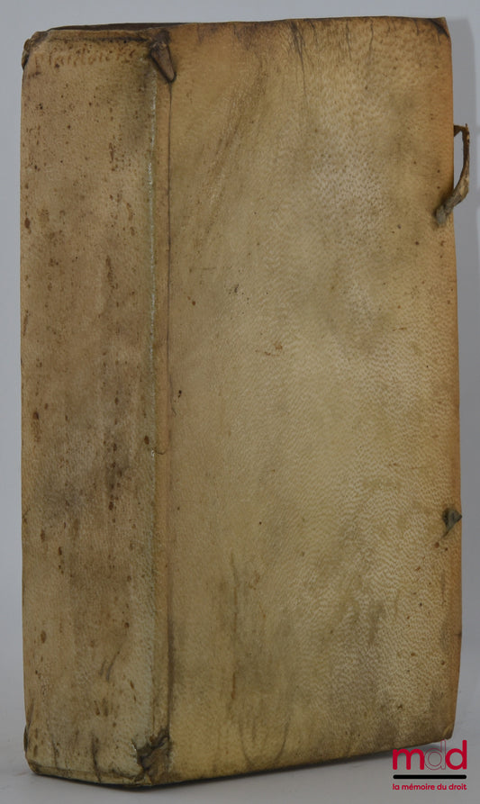 RECUEIL DE PLAIDOYEZ NOTABLES DE PLUSIEURS ET FAMEUX ADVOCATS DE LA COUR DE PARLEMENT, Faits en causes célèbres, dont aucunes plaidées en présence des Roys. Et divers arrests intervenus tant sur lesdits plaidoyez qu’en autres affaires publiques & de consé