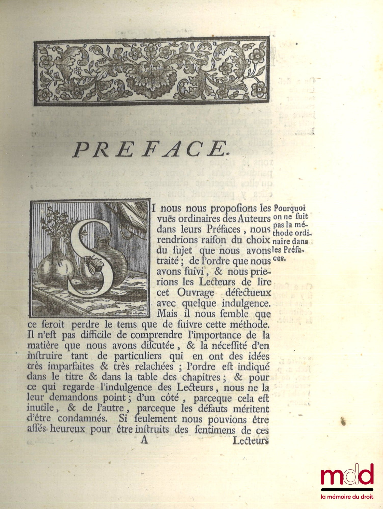 ROQUES (Pierre) – TRAITÉ DES TRIBUNAUX DE JUDICATURE où l’on examine ce que la religion exige des juges, des plaideurs, des avocats et des témoins. Avec une préface où l’on prouve, que la justice est la source de la tranquillité, de la gloire et du bonheu