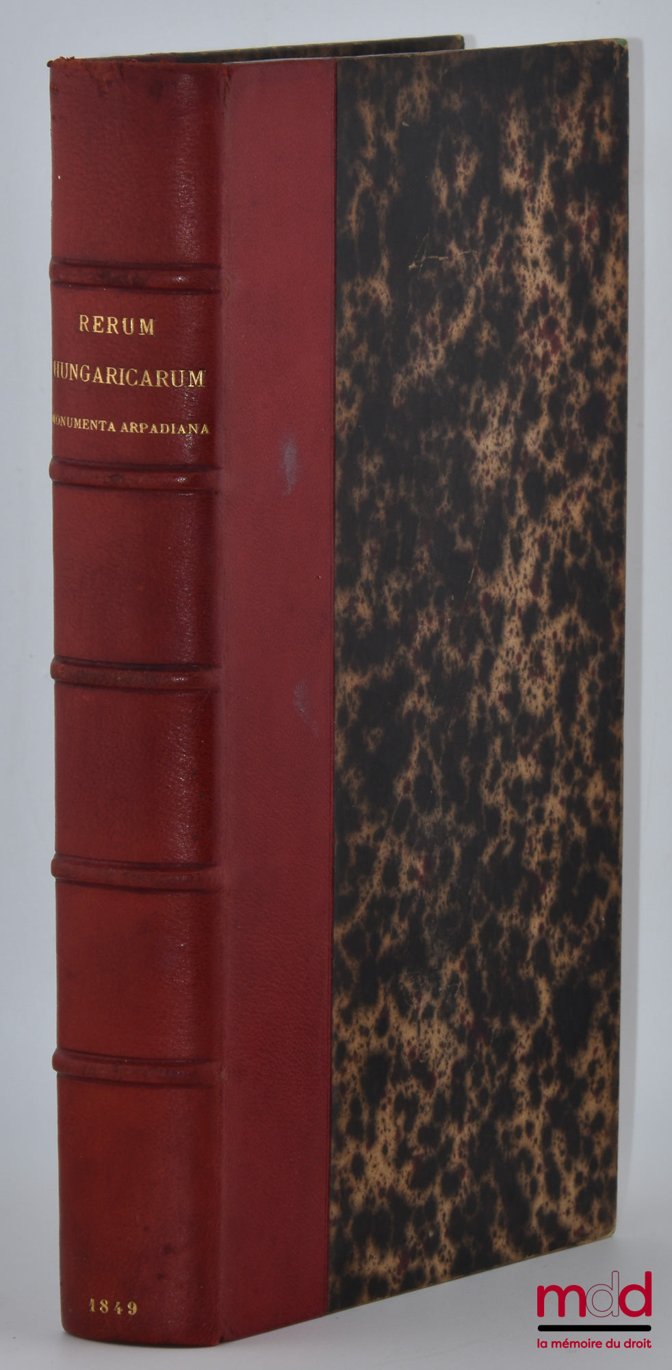 ENDLICHER (Stephanus Ladislaus) – RERUM HUNGARICARUM, Monumenta arpadiana