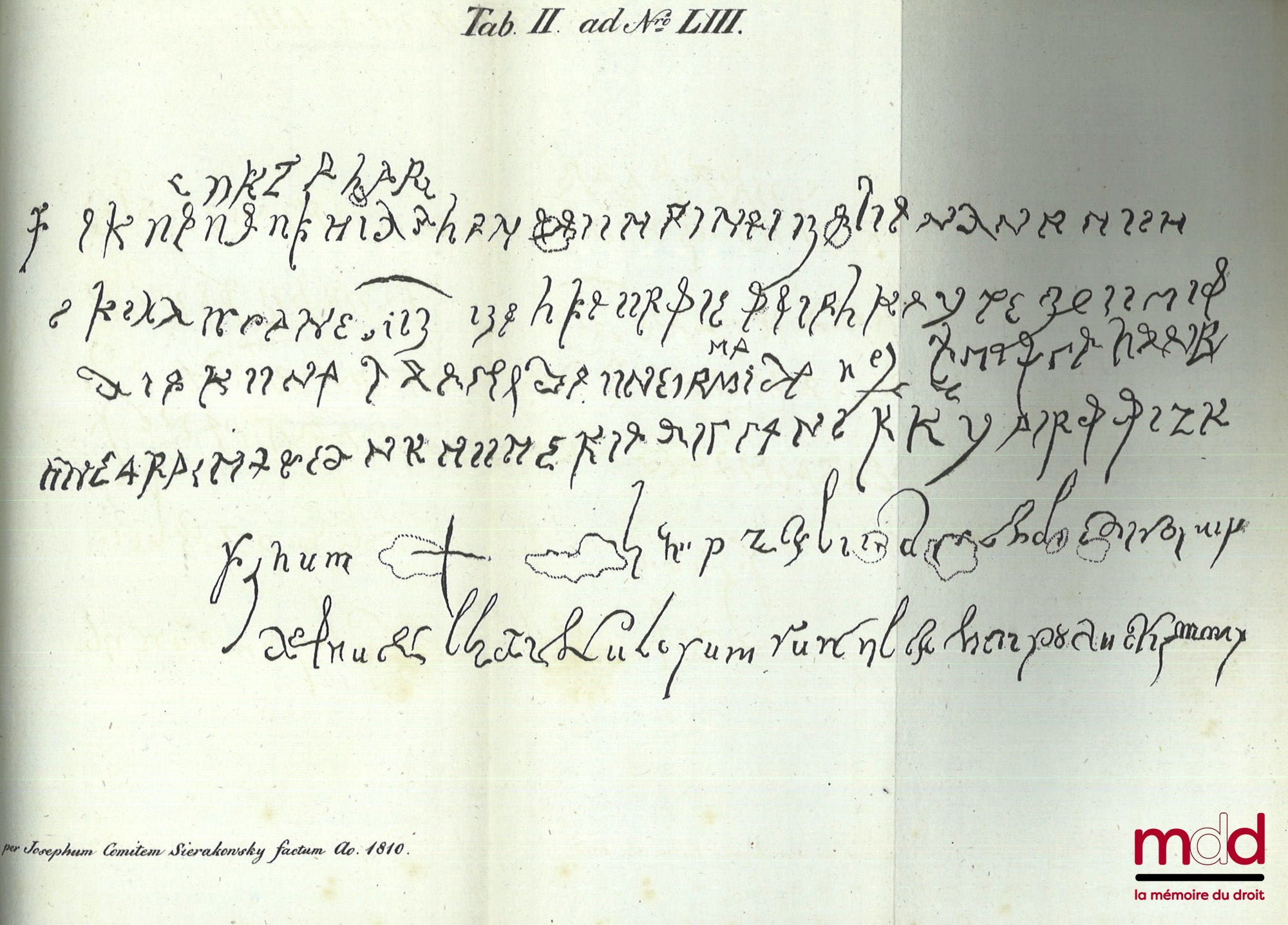 SPANGENBERG (Ernestus) – JURIS ROMANI TABULAE NEGOTIORUM SOLLEMNIUM, Modo in aere, modo in marmore, modo in charta superstites. Collegit, post gruteri, maffeii, donii, marinii, aliorumque curas iterum recensuit, illustravit, notitiam literariam, et commen