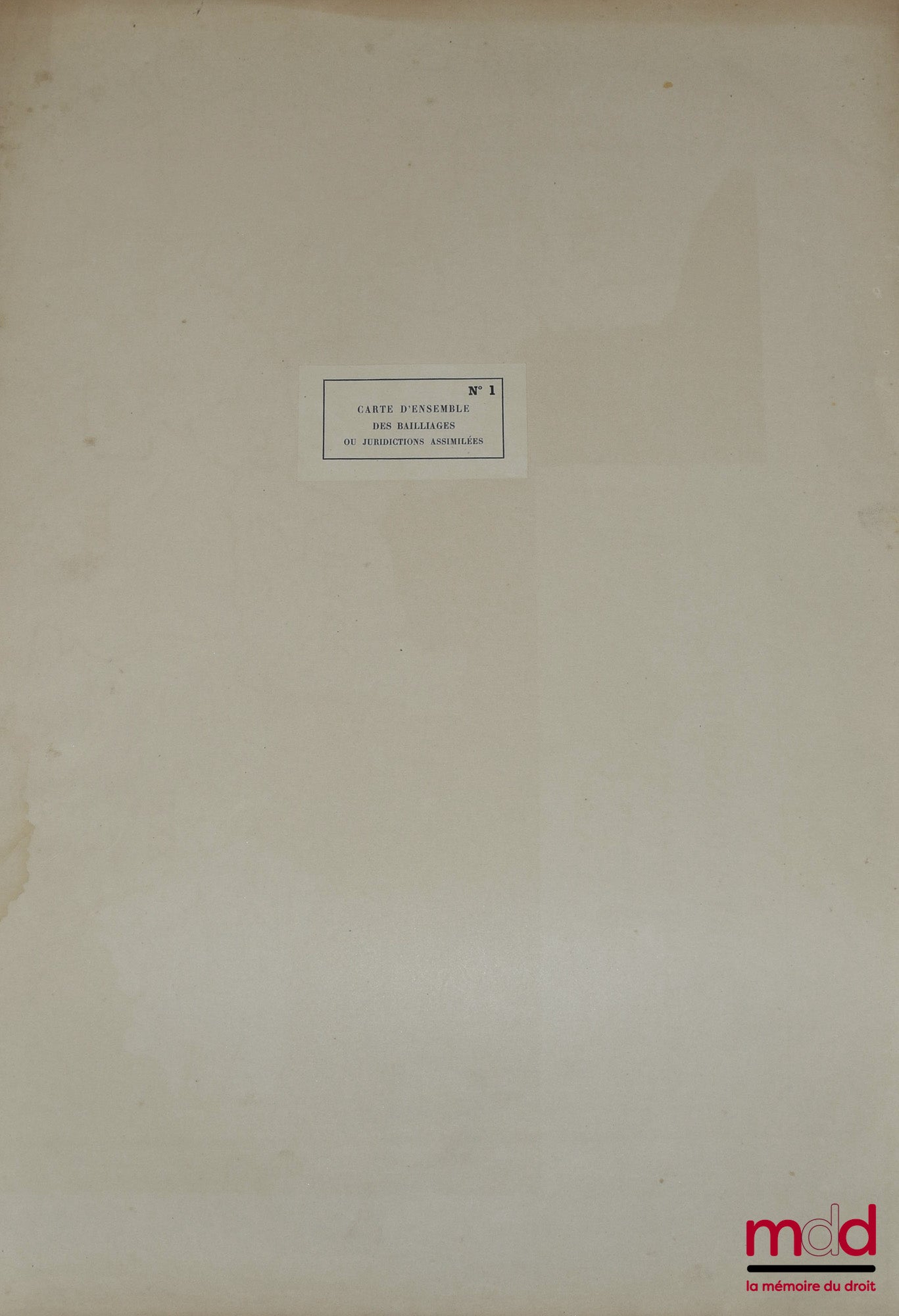 [Révolution française], BRETTE (Armand) – ATLAS DES BAILLIAGES OU JURIDICTIONS ASSIMILÉES Ayant formé unité électorale en 1789, Dressé d’après les actes de la convocation conservés aux archives nationales, Recueil de documents relatifs à la convocation de