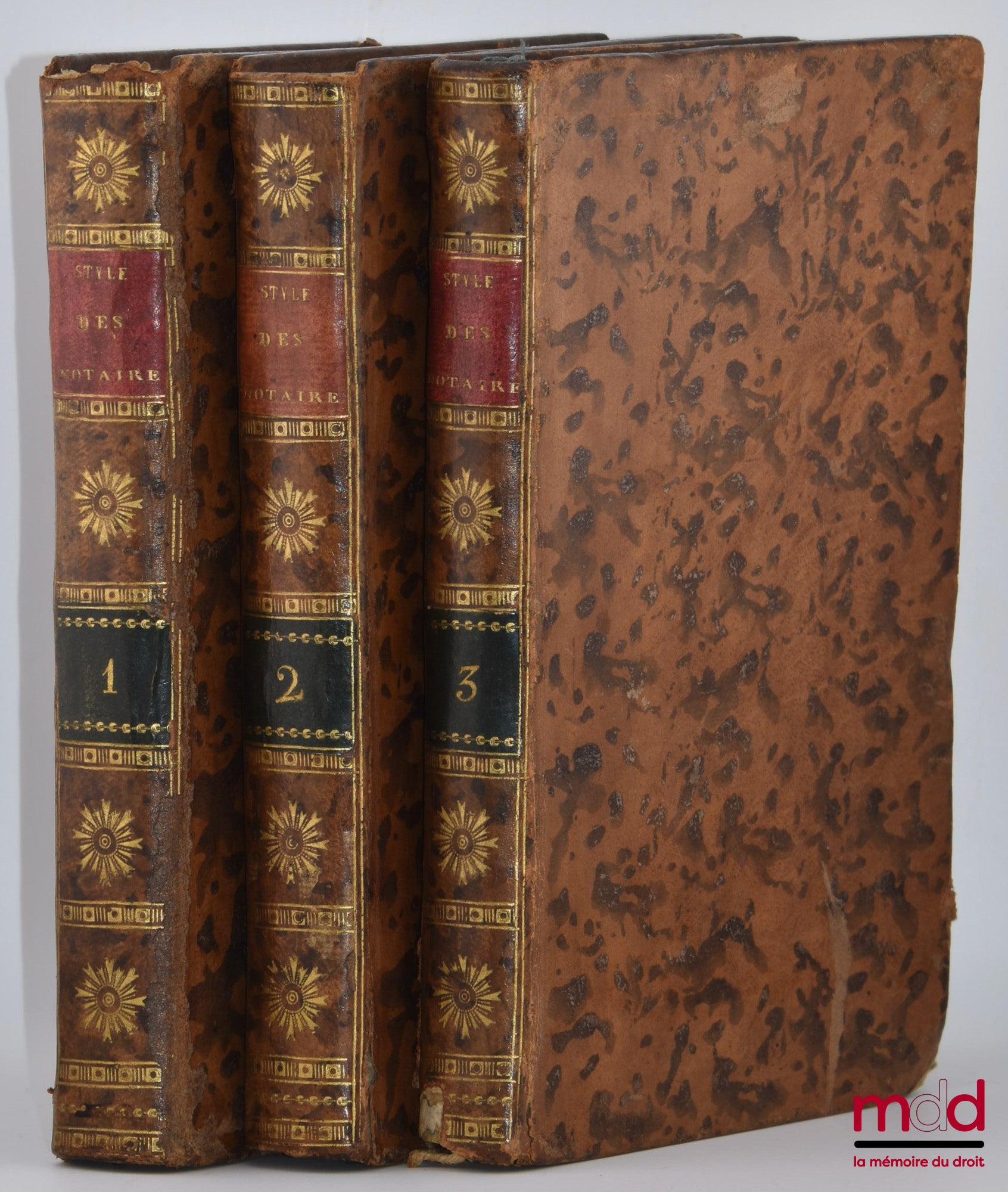 [COMMAILLE (J.-A.)] – NOUVEAU STYLE DES NOTAIRES DE PARIS, Contenant 1° Une explication des conventions en général ; 2° Des notions simples et faciles sur les règles et principes des divers engagements particuliers qui se contractent dans la Société, et s