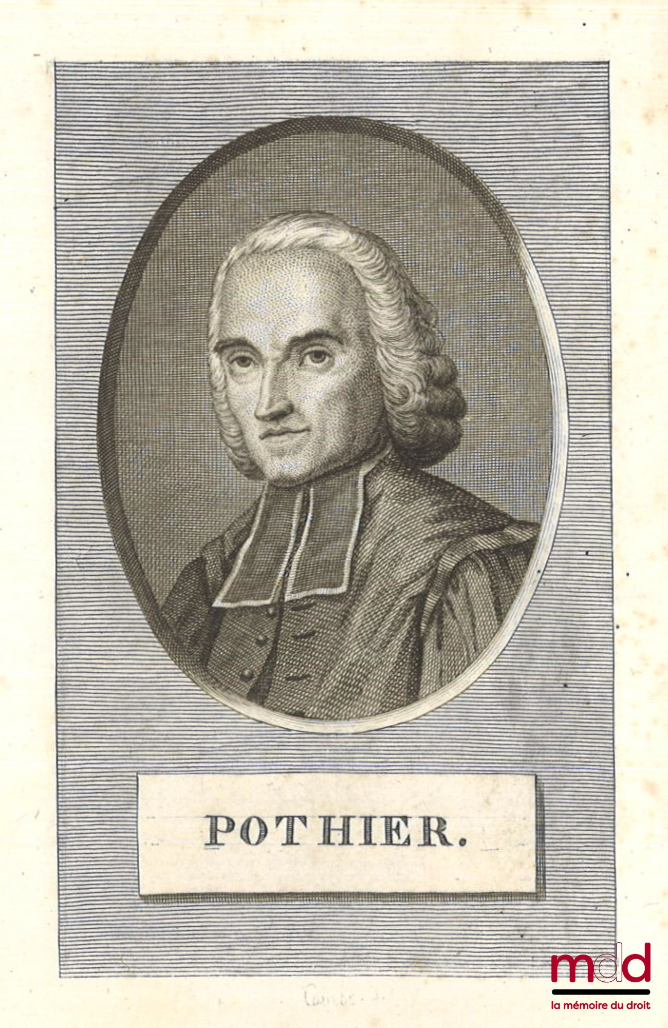 POTHIER (Robert-Joseph) – ŒUVRES DE POTHIER, nouvelle édition