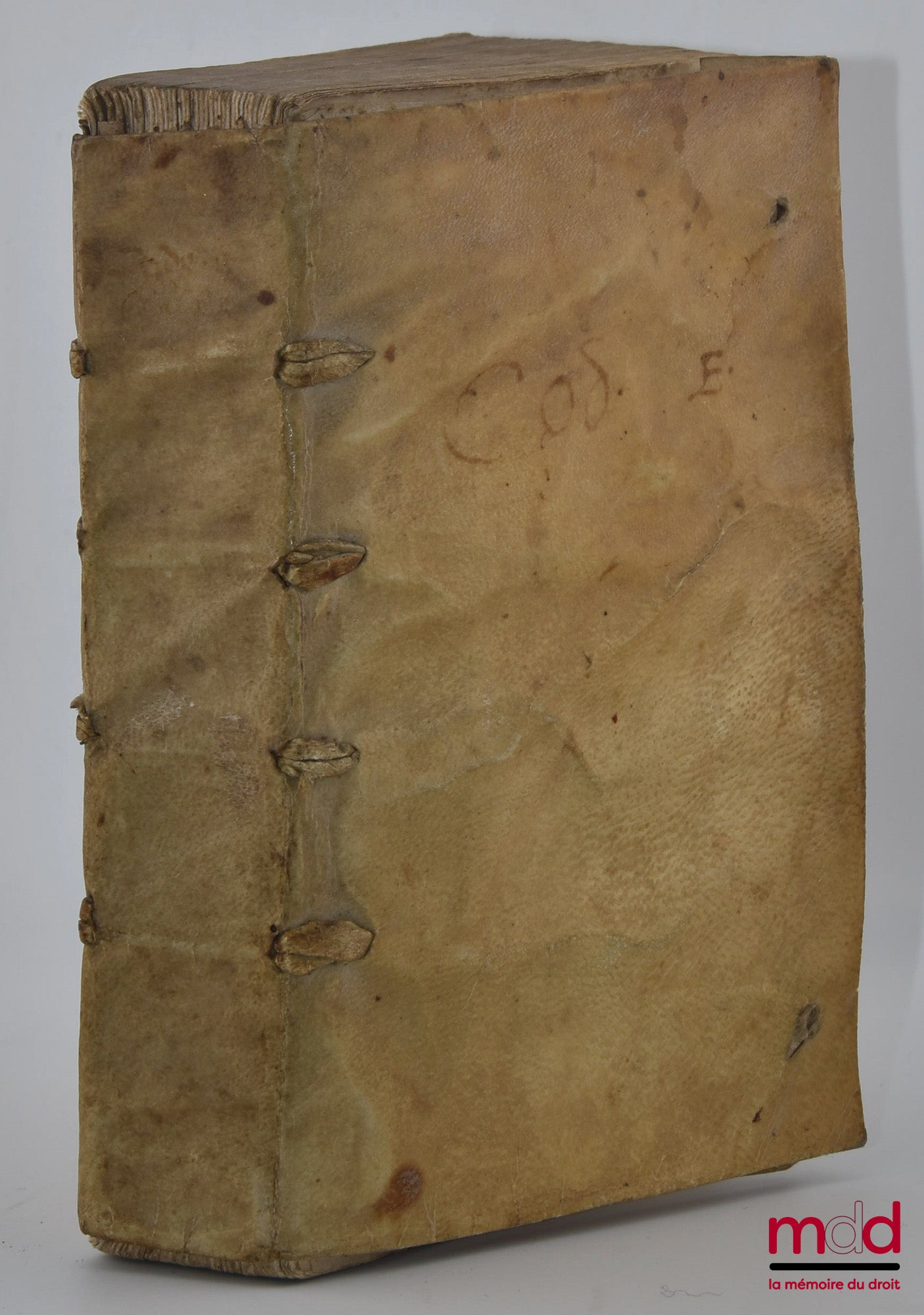 [HALOANDER (Gregor)], MAMERANUS (Nicolaus) – CODICIS DOMINI IUSTINIANI SACRATISSIMI Principis, Ex repetita prelectione libri nouem priores, ad veterum recentiumque exeplarium collatione, quoad fieri potuit, fideliter ac perdiligenter recogniti repurgatiqu