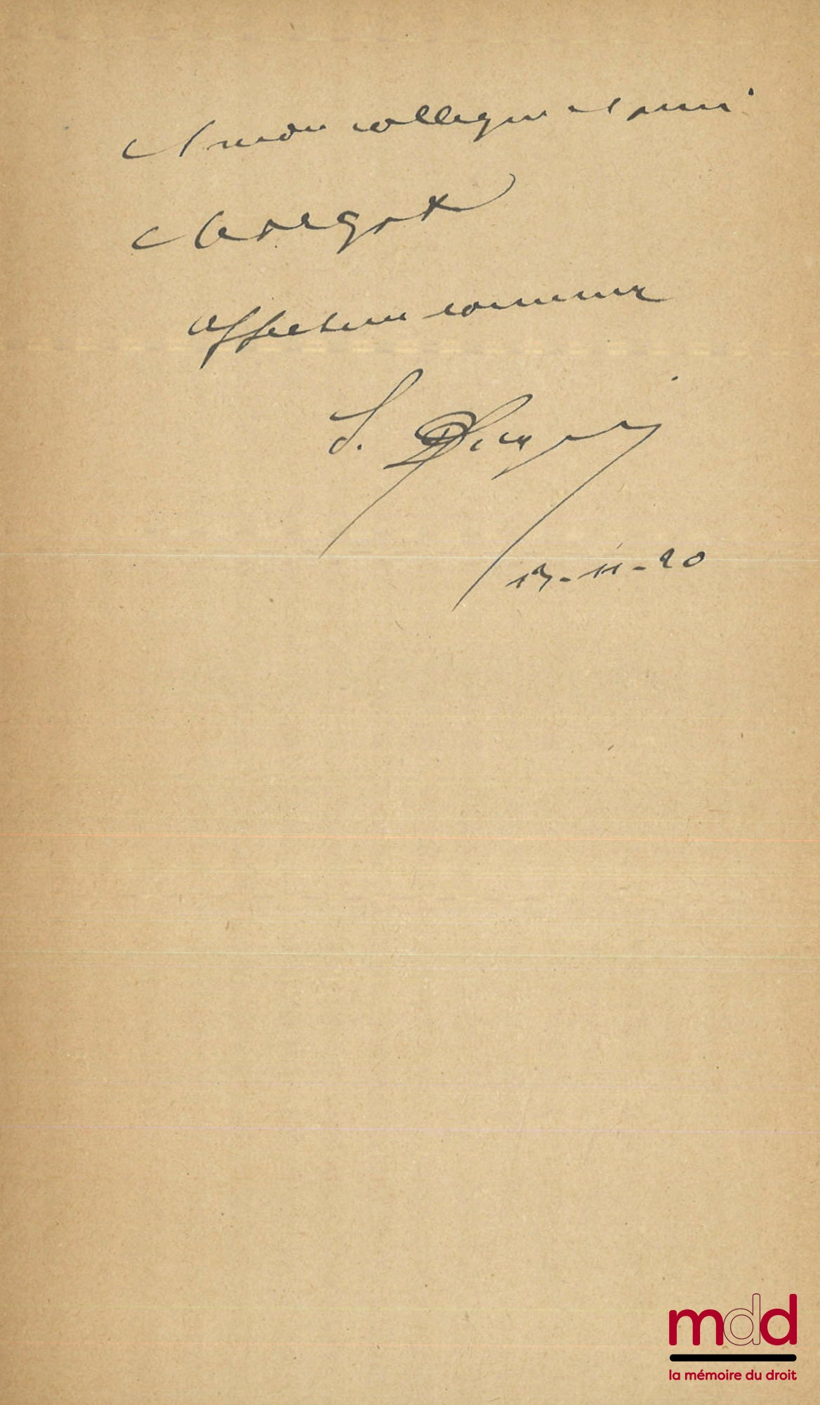 DUGUIT (Léon) – TRAITÉ DE DROIT CONSTITUTIONNEL : t. I : La règle de droit - Le problème de l’État, 2e éd., 1921 ; t. II : La théorie générale de l’État, 2e éd., 1923 ; t. III : La théorie générale de l’État (suite et fin), 3e éd., 1930 ; t. IV : L’organi