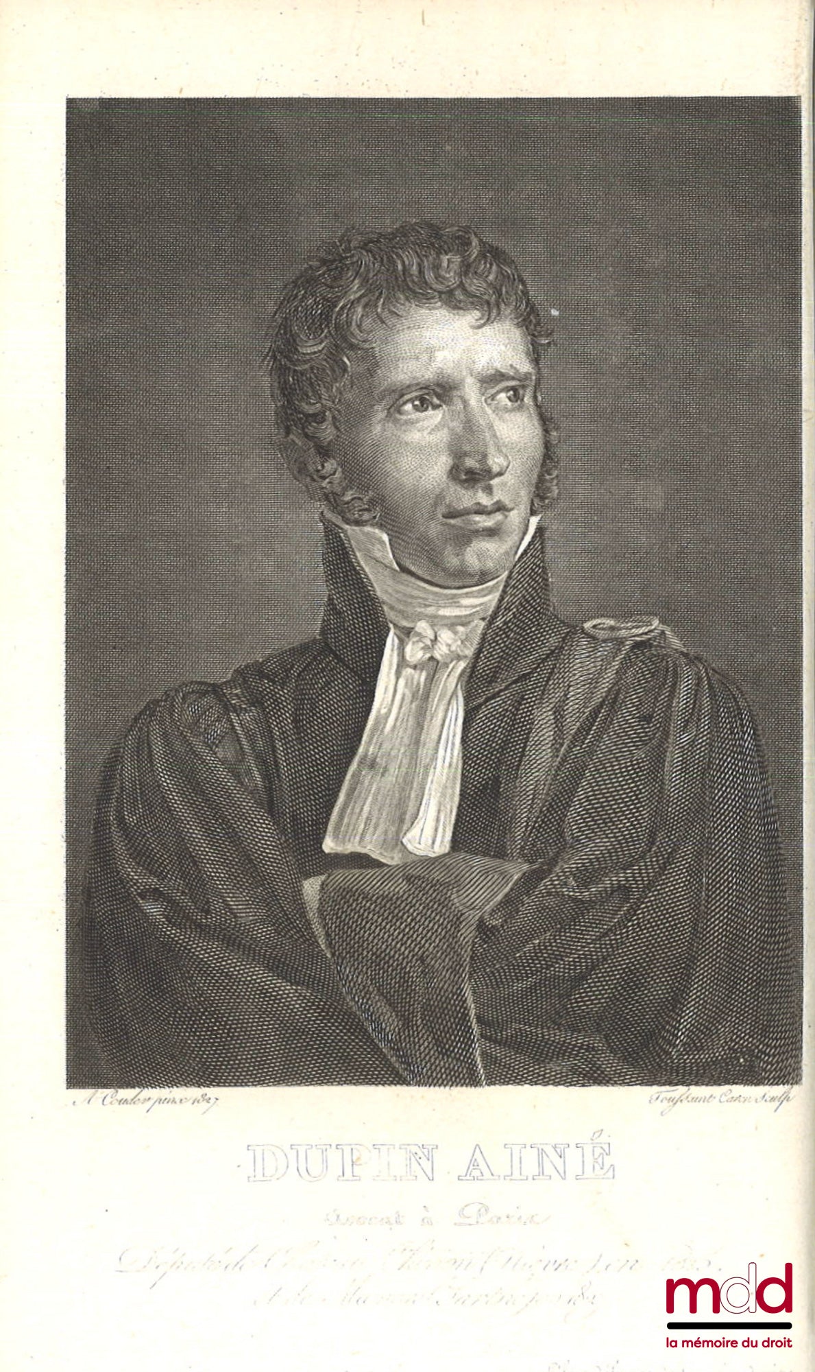[Pothier], DUPIN (André Marie Jean Jacques) – ŒUVRES DE POTHIER CONTENANT LES TRAITÉS DU DROIT FRANÇAIS, nouvelle édition mise en meilleur ordre et publiée par les soins de M. DUPIN, augmentée d’une dissertation sur la vie et les ouvrages de ce célèbre ju