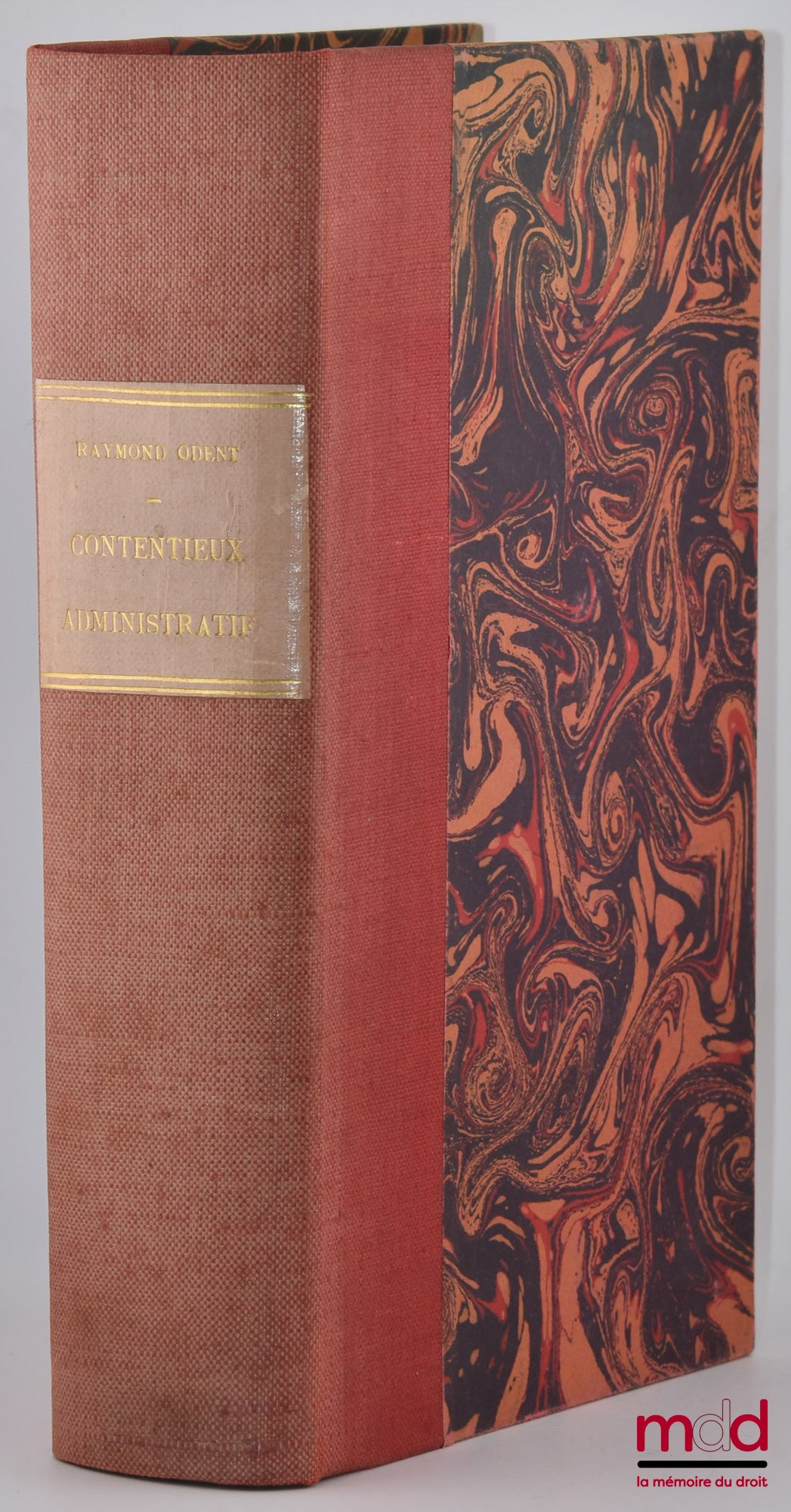 ODENT (Raymond) – CONTENTIEUX ADMINISTRATIF, cours professé à l’I.E.P. en 1961-1962