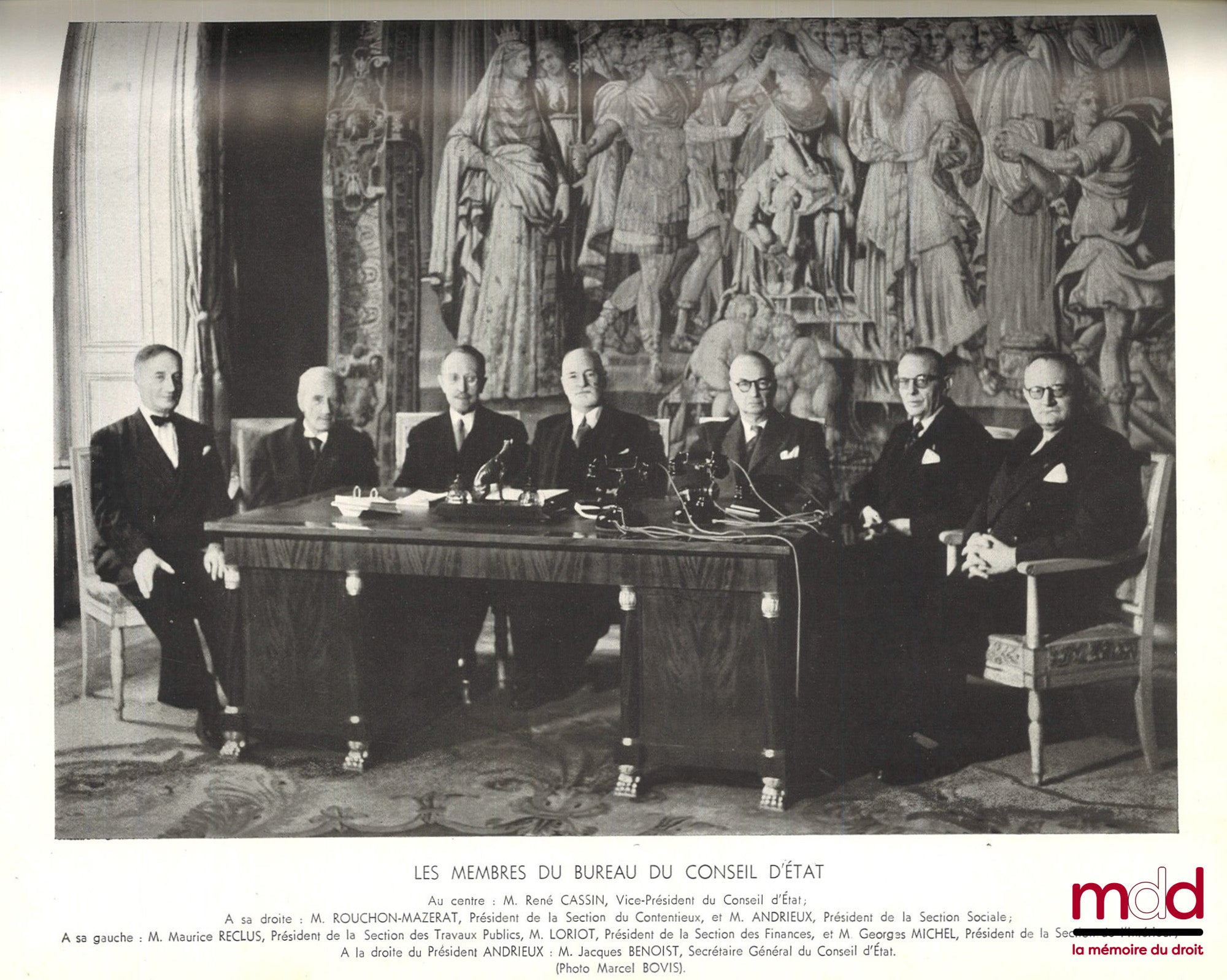 [Conseil d’État] – LE CONSEIL D’ÉTAT. LIVRE JUBILAIRE PUBLIÉ POUR COMMÉMORER SON CENT CINQUANTIÈME ANNIVERSAIRE : 4 NIVOSE AN VIII - 24 DÉCEMBRE 1949