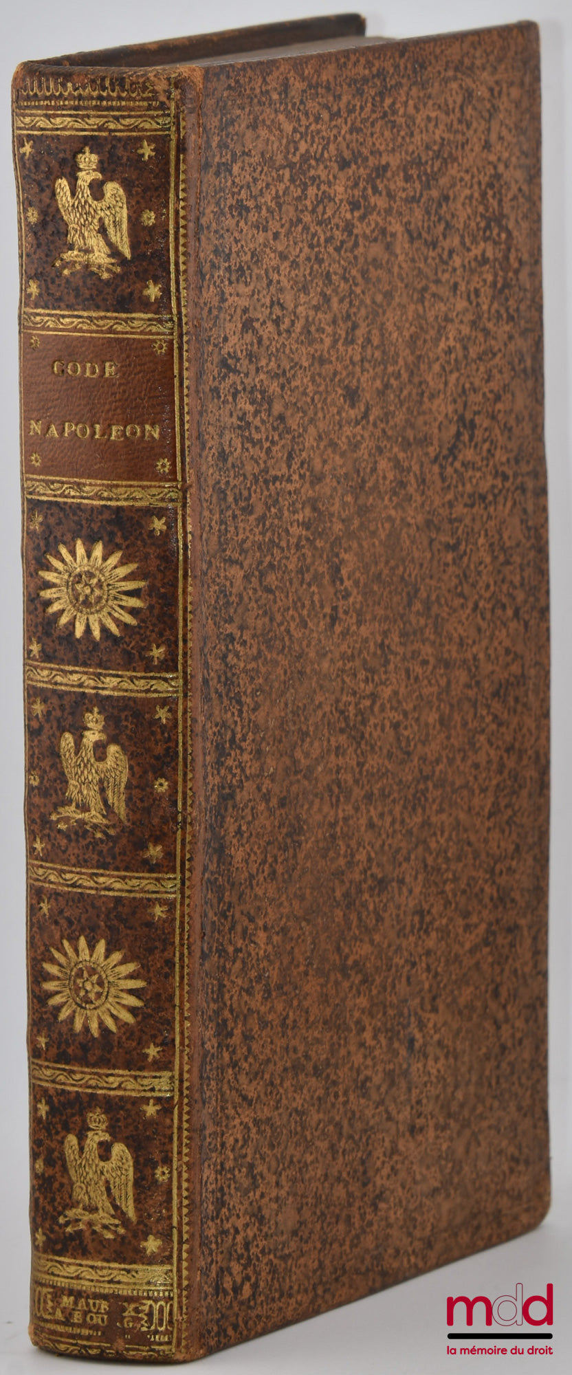 [Code civil] – CODE NAPOLÉON, Édition conforme aux changements adoptés par le Corps législatif le III septembre 1807, 2e éd.