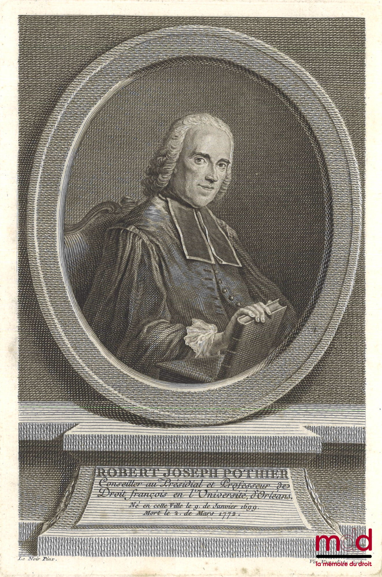 POTHIER (Robert-Joseph) – ŒUVRES DE POTHIER : TRAITÉS SUR DIFFÉRENTES MATIÈRES DE DROIT CIVIL, APPLIQUÉES À L’USAGE DU BARREAU ; ET DE JURISPRUDENCE FRANÇOISE, t. I : Le Traité des Obligations, le Traité du Contrat de Vente et le Traité des Retraits ; t.