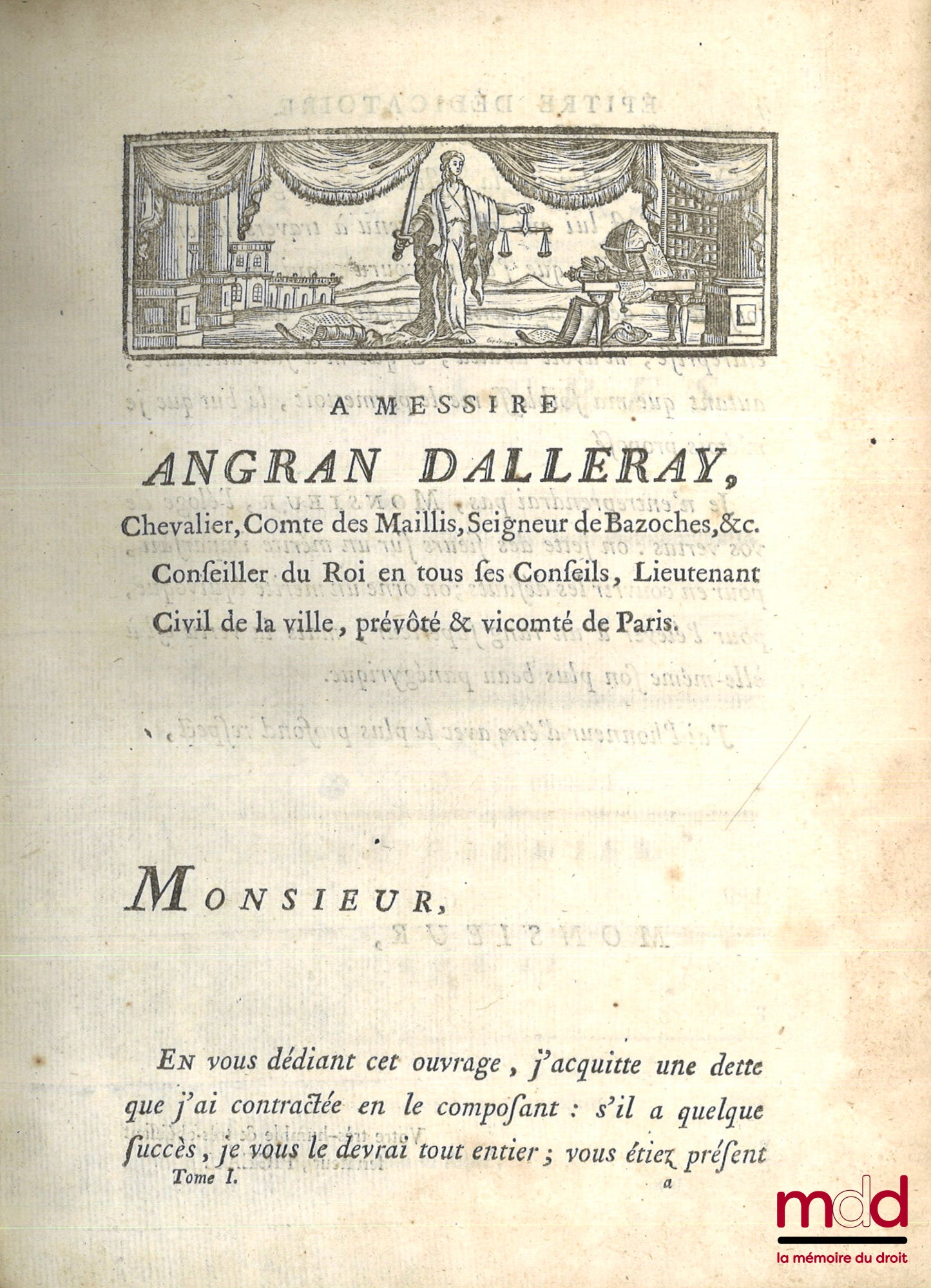PIGEAU (Eustache-Nicolas) – LA PROCÉDURE CIVILE DU CHÂTELET DE PARIS, ET DE TOUTES LES JURISDICTIONS ORDINAIRES DU ROYAUME, DÉMONTRÉE PAR PRINCIPES, & MISE EN ACTION PAR DES FORMULES. Nouvelle éd., revue, corrigée & augmentée de plusieurs observations sur