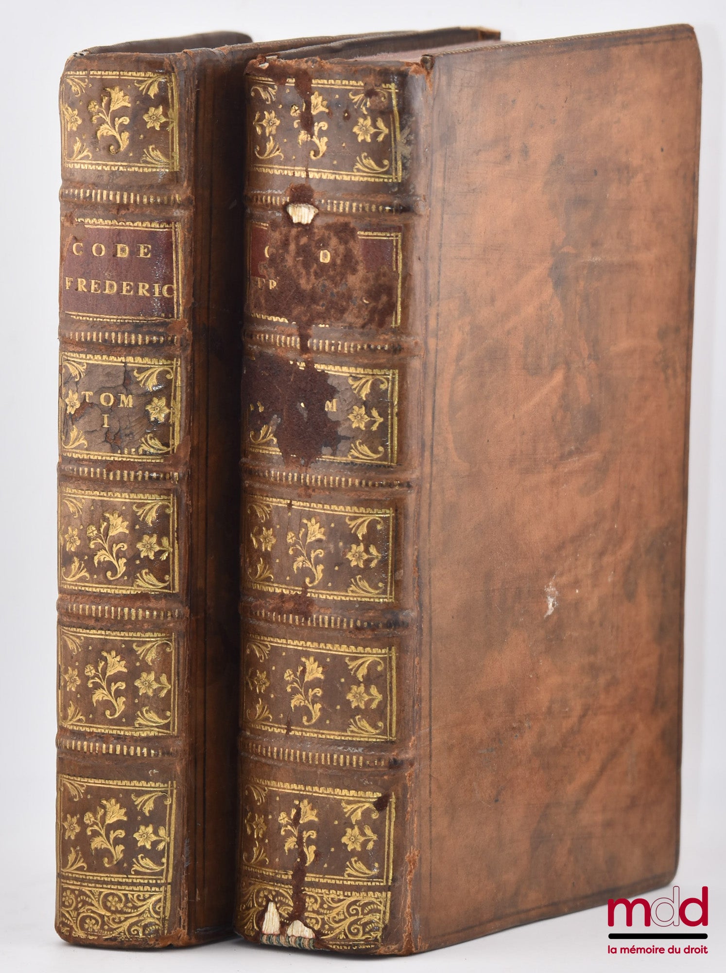 [Code], COCCEJI (Samuel von) et FORMEY (Johann, Heinrich, Samuel) – CODE FRÉDÉRIC ; OU CORPS DE DROIT, POUR LES ÉTATS DE SA MAJESTÉ LE ROI DE PRUSSE : fondé sur la Raison, & sur les Constitutions du Pays ; dans lequel le Roi a disposé le droit romain dans