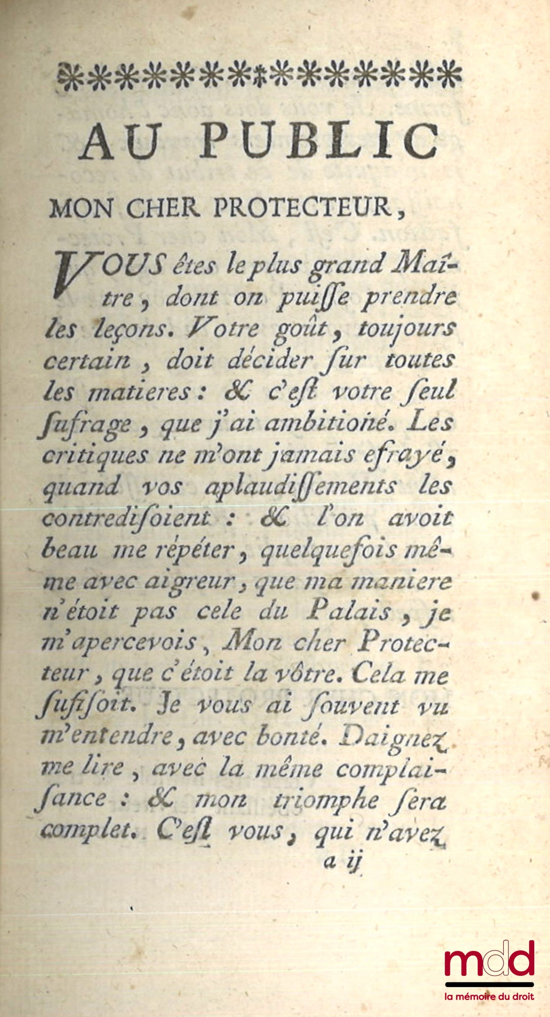 MANNORY (Louis) – PLAIDOYERS ET MÉMOIRES, Contenant des questions intéressantes, tant en matières civiles, canoniques, & criminelles, que de Police, & de commerce, avec les jugements, & leurs motifs sommaires & plusieurs discours, sur différentes matières