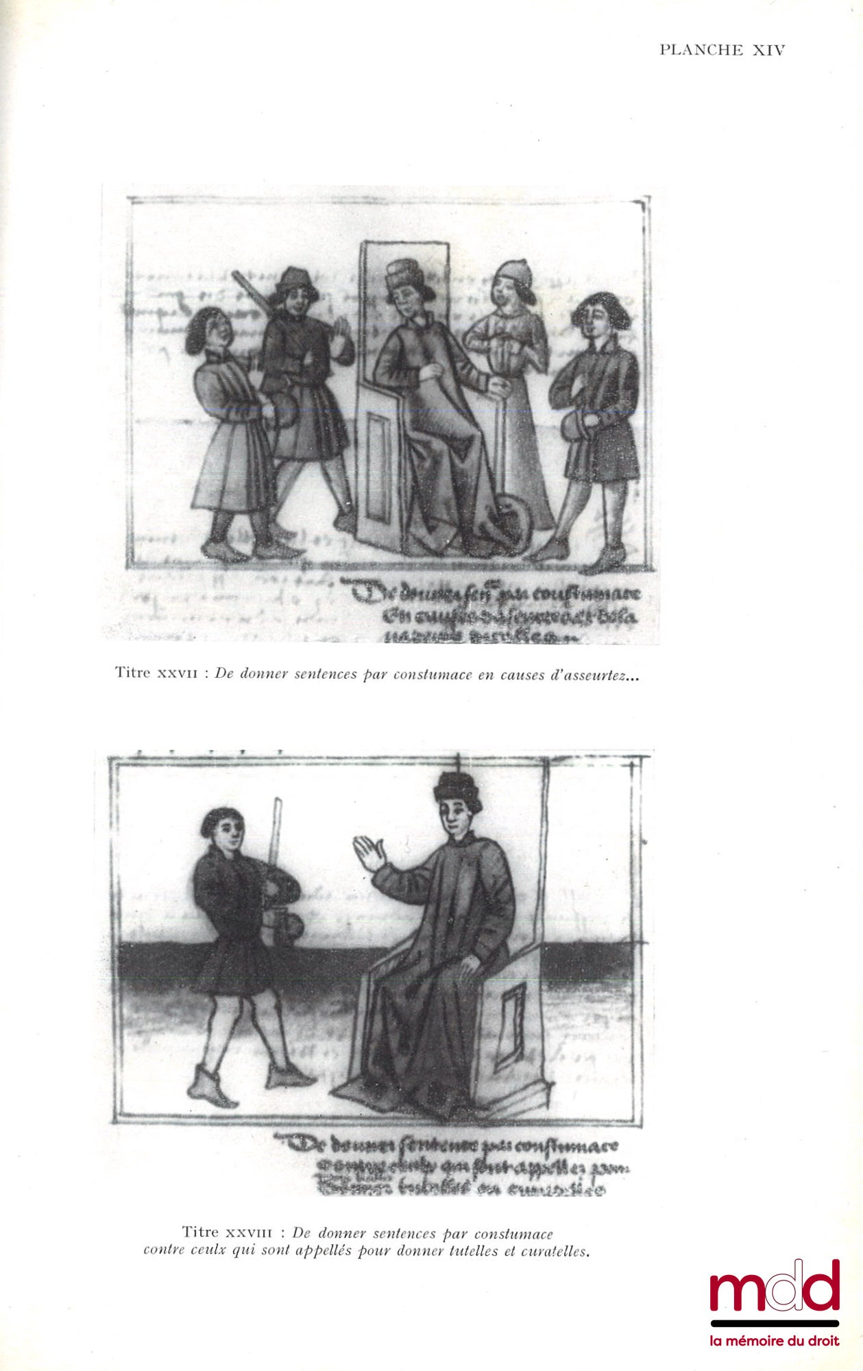 [Coutumes], FILHOL (René) – LE VIEUX COUSTUMIER DE POICTOU, Travaux de la Société d’hist. du droit et des inst. des Pays de l’ouest de la France, vol. 1