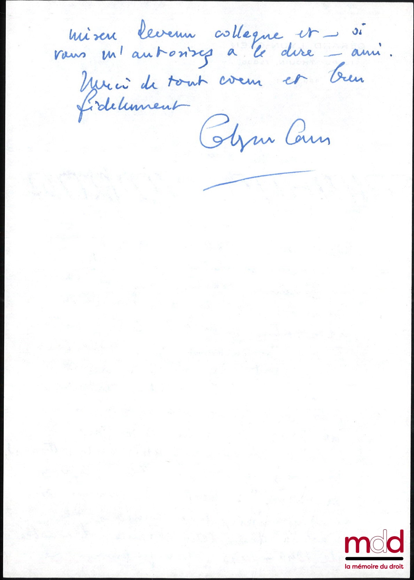 [Mélanges Lyon-Caen (Gérard)] – LES TRANSFORMATIONS DU DROIT DU TRAVAIL, Études offertes à Gérard Lyon-Caen