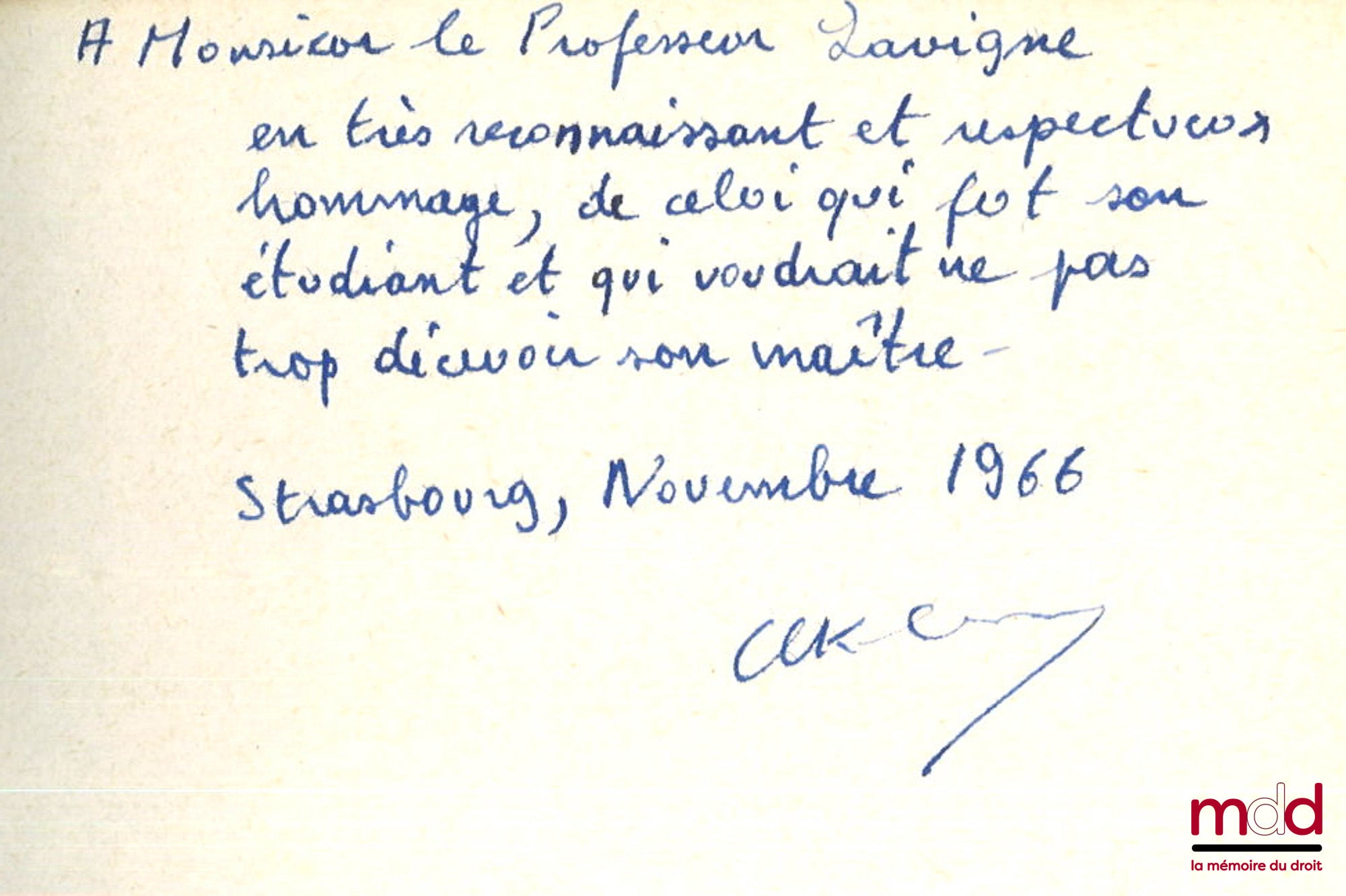 KLEIN (Claude) – LA POLICE DU DOMAINE PUBLIC, Préface de Pierre Lavigne, Bibl. de droit public, t. LXXII, Ouvrage couroné par la faculté de droit et des sciences politiques et économiques de Strasbourg