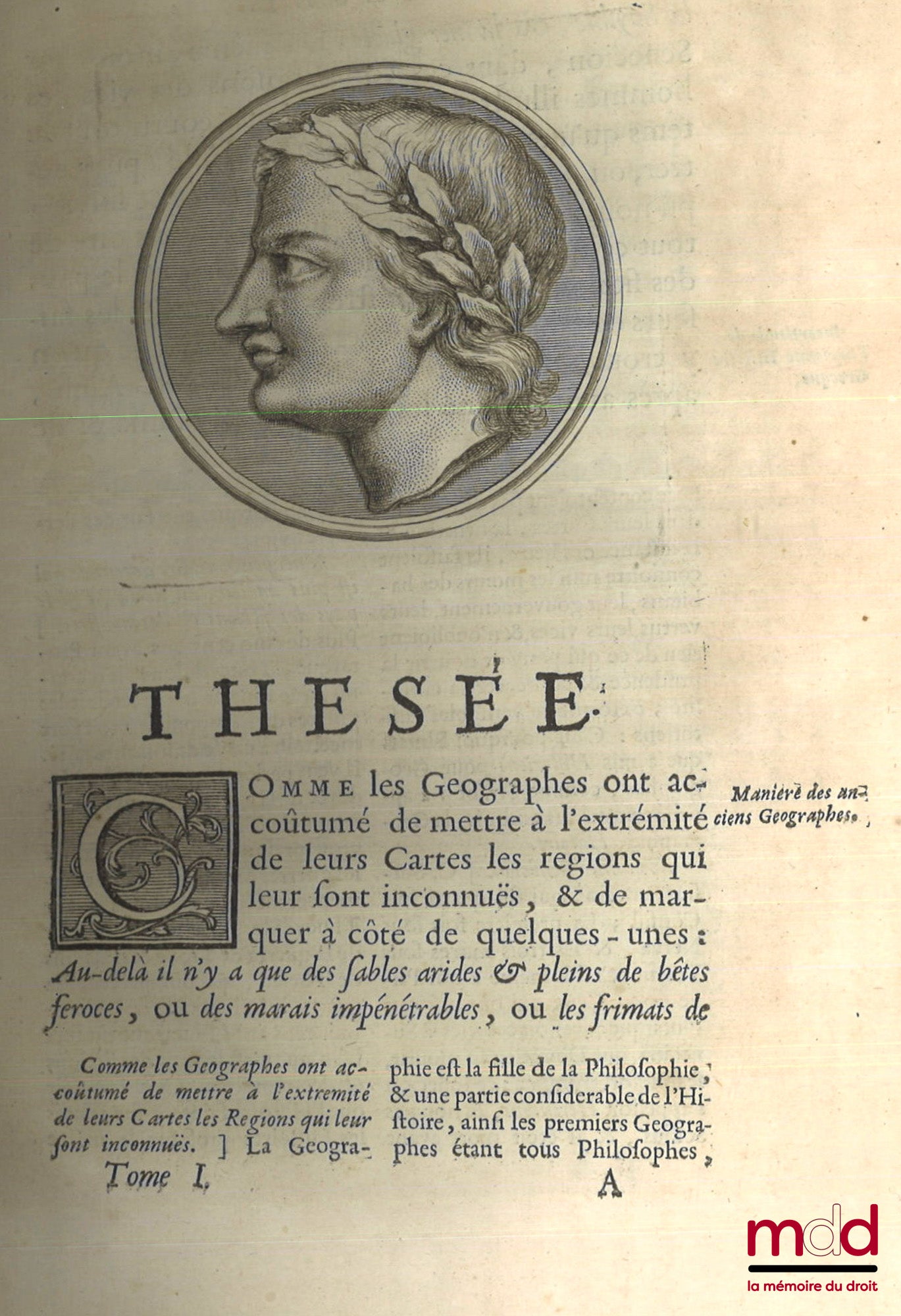 DACIER (André) – LES VIES DES HOMMES ILLUSTRES DE PLUTARQUE, TRADUITE EN FRANÇOIS, Avec des remarques historiques et critiques, nouvelle édition, revuë, corrigée, et augmentée de plusieurs notes & d’un t. neuvième ;  t. 9 : ANNIBAL, par M. Dacier, EN’E, T