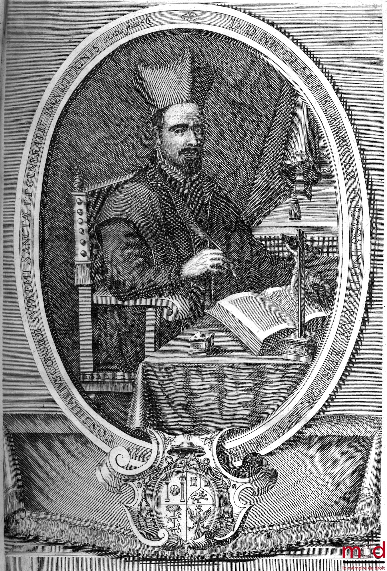 FERMOSINI (Nicolai, Rodriguez) – OPERA OMNIA CANONICA, CIVILIA, ET CRIMINALIA, EDITION ALTERA, NON SOLUM INTEGRA, EMENDATISSIMA, SED ET IN MELIOREM ORDINEM DIGESTA; VOTIS DECISIVIS CONGREGATIONUM ROMANARUM SELECTIS ET RECENTISSIMIS, REPERTORIO GENERALI