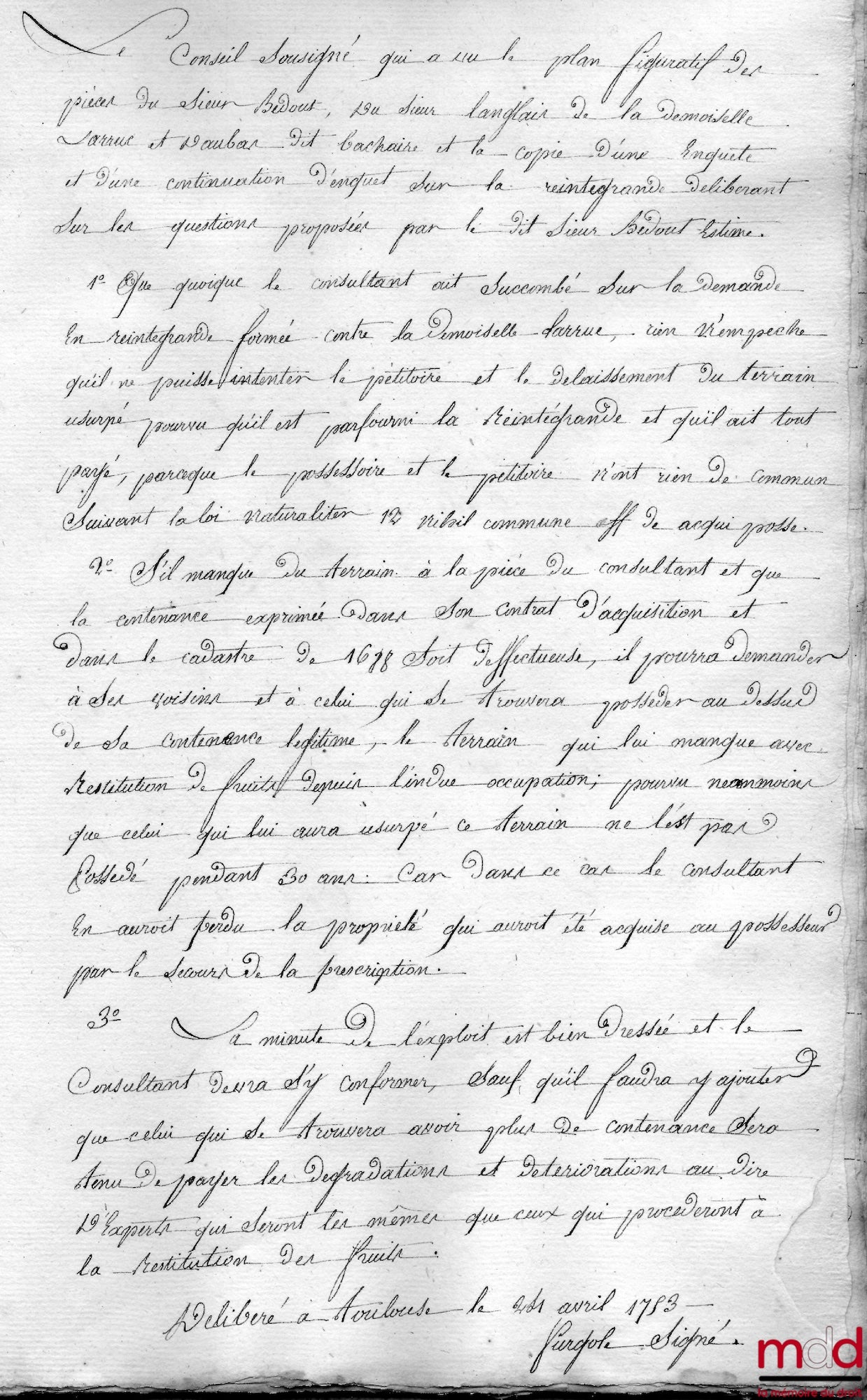 SOLON – MEMOIRS and CONSULTATIONS of Master Solon