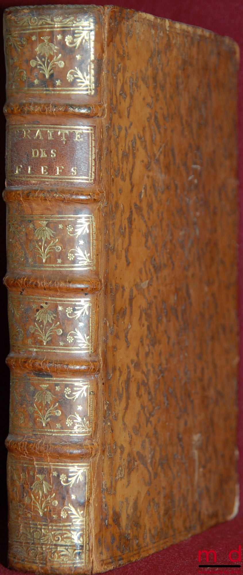 POCQUET DE LIVONIÈRE (Claude) – TREATISE ON FIEFS, 3rd ed.