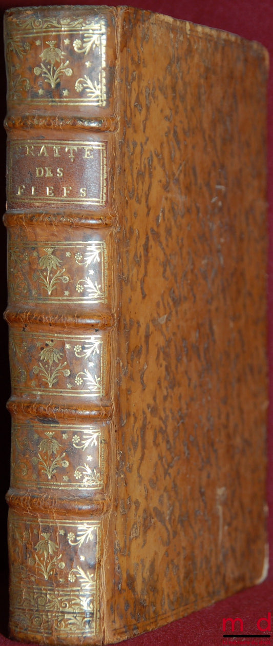 POCQUET DE LIVONIÈRE (Claude) – TREATISE ON FIEFS, 3rd ed.