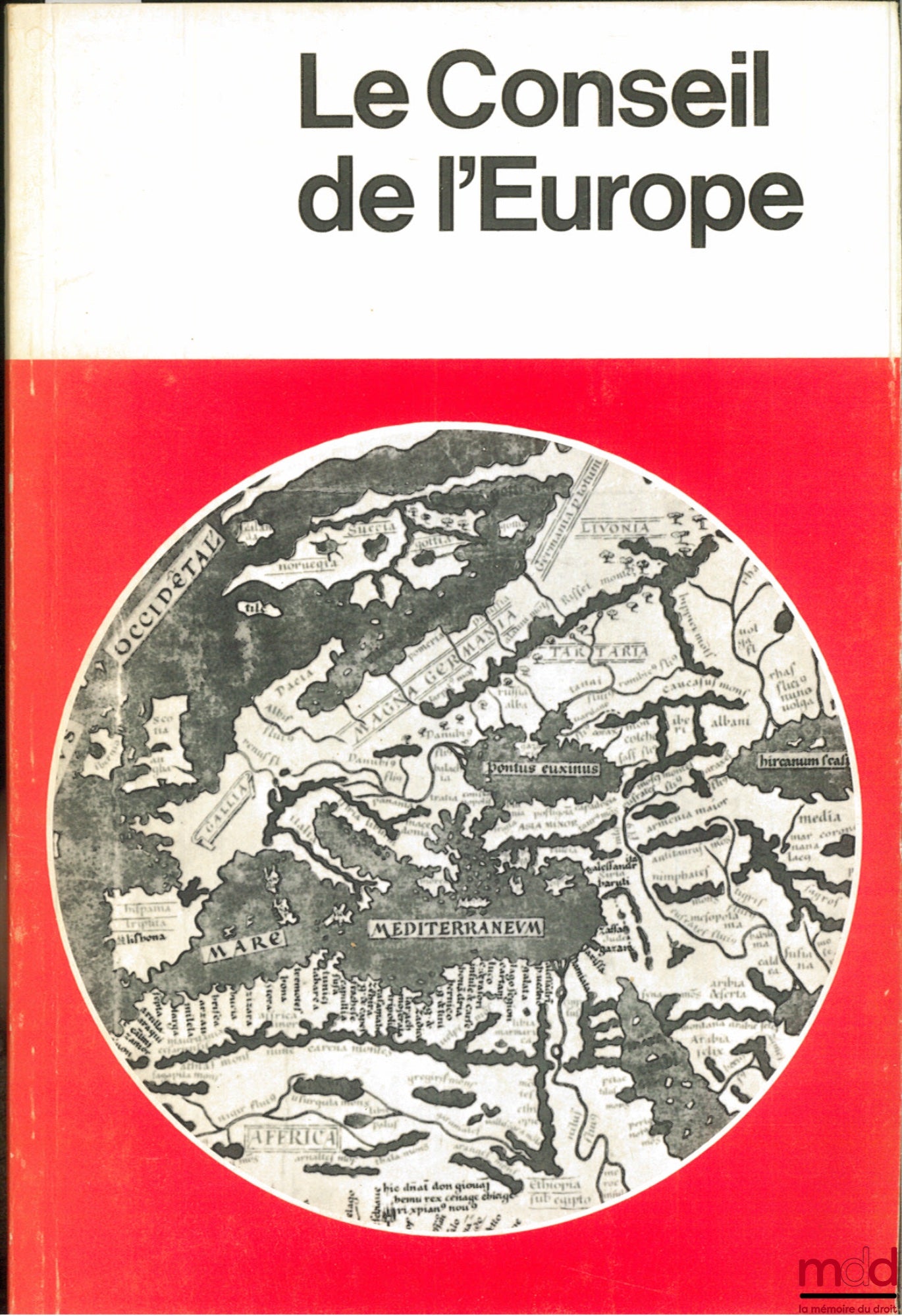 [EEC] – THE COUNCIL OF EUROPE, information brochure