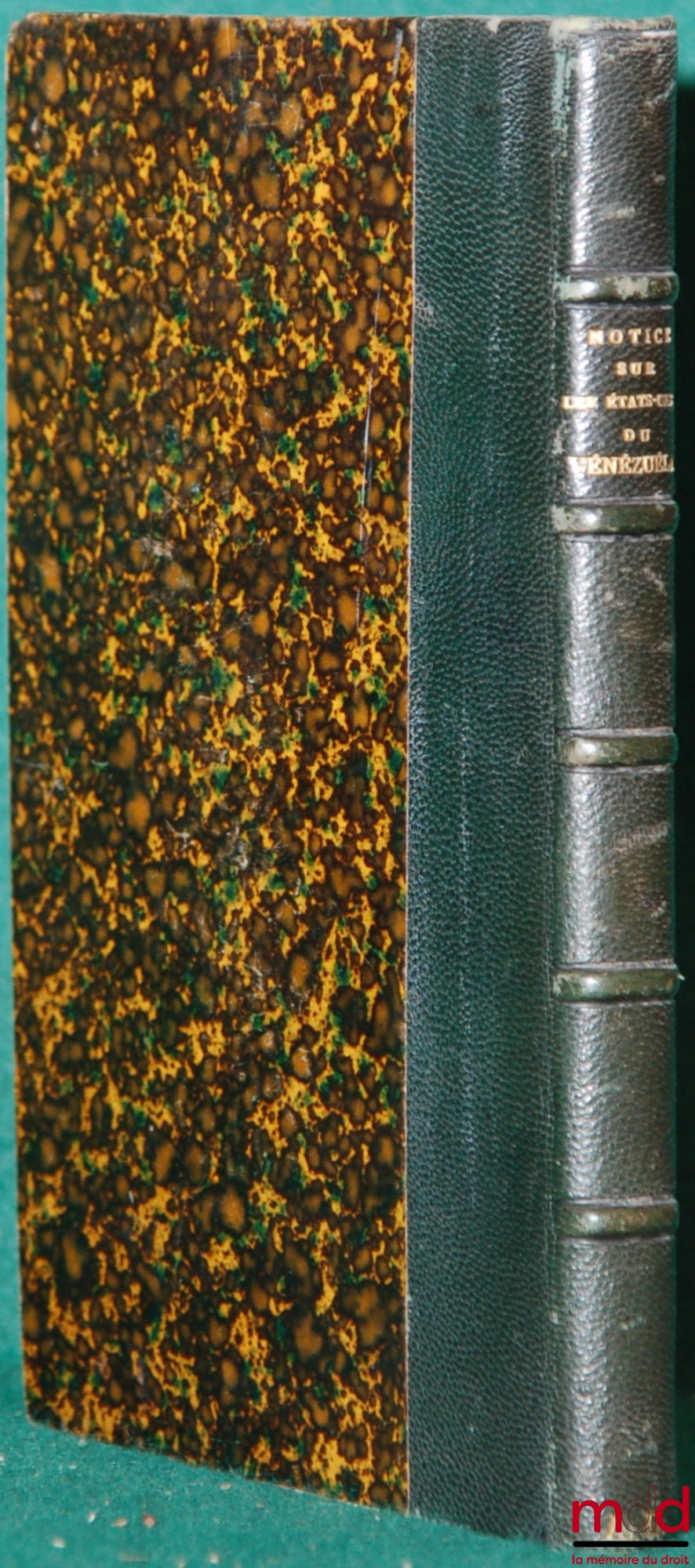 Anonymous – POLITICAL, STATISTICAL, COMMERCIAL, ETC. NOTICE ON THE UNITED STATES OF VENEZUELA containing the most useful and accurate information on this country in French, English, Spanish, German & Italian, and accompanied by a map of the Republic