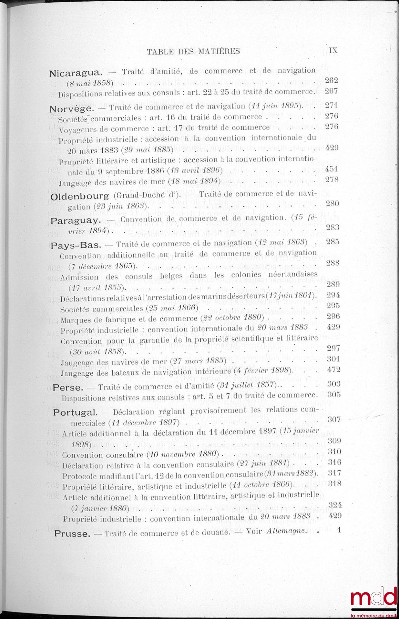 TRADE & NAVIGATION TREATIES, CONVENTIONS RELATING TO CONSULAR ATTRIBUTIONS AS WELL AS TO LITERARY, ARTISTIC OR INDUSTRIAL PROPERTY CURRENTLY IN FORCE BETWEEN BELGIUM AND FOREIGN COUNTRIES, 3rd ed.