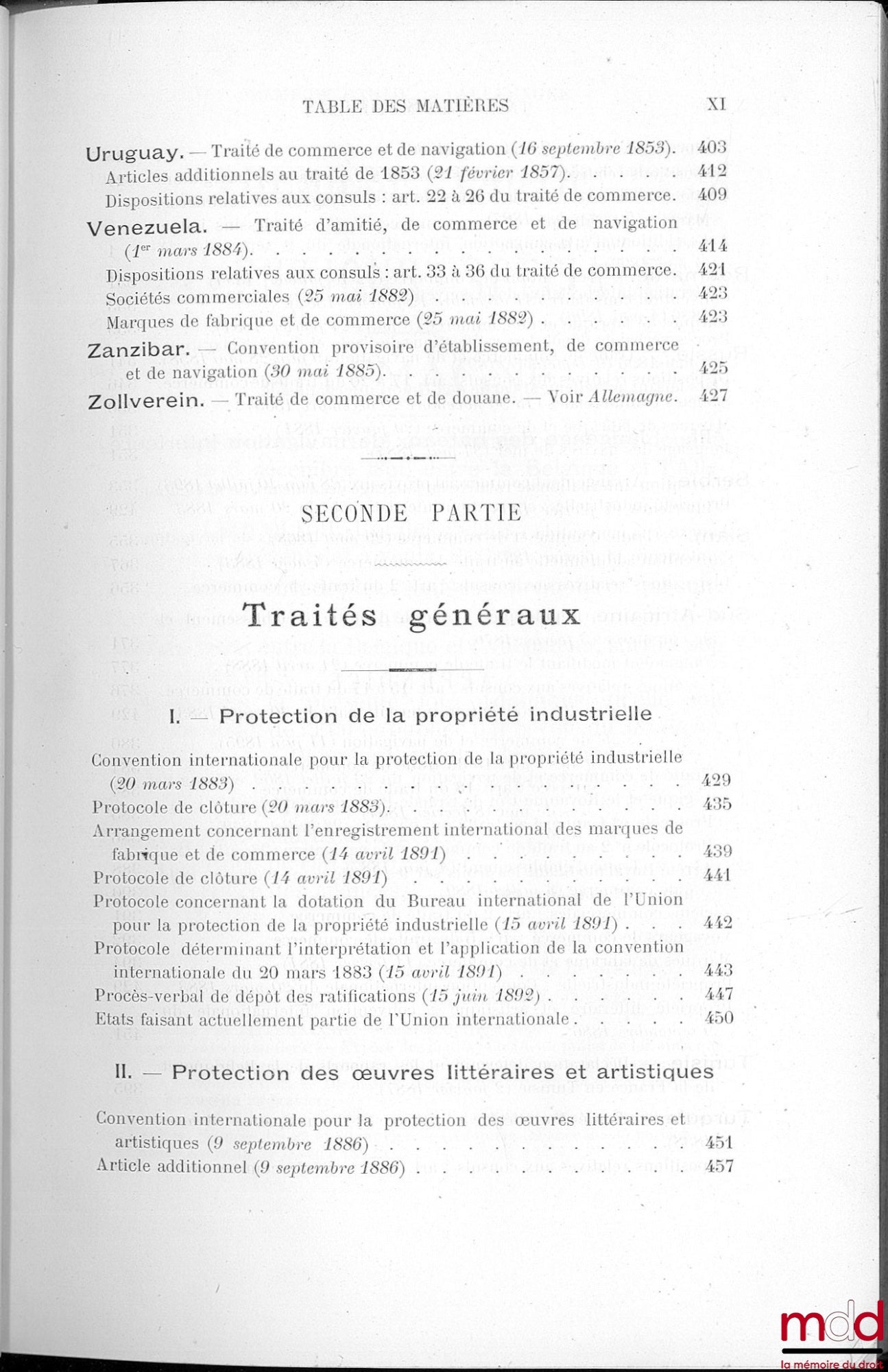 TRADE & NAVIGATION TREATIES, CONVENTIONS RELATING TO CONSULAR ATTRIBUTIONS AS WELL AS TO LITERARY, ARTISTIC OR INDUSTRIAL PROPERTY CURRENTLY IN FORCE BETWEEN BELGIUM AND FOREIGN COUNTRIES, 3rd ed.