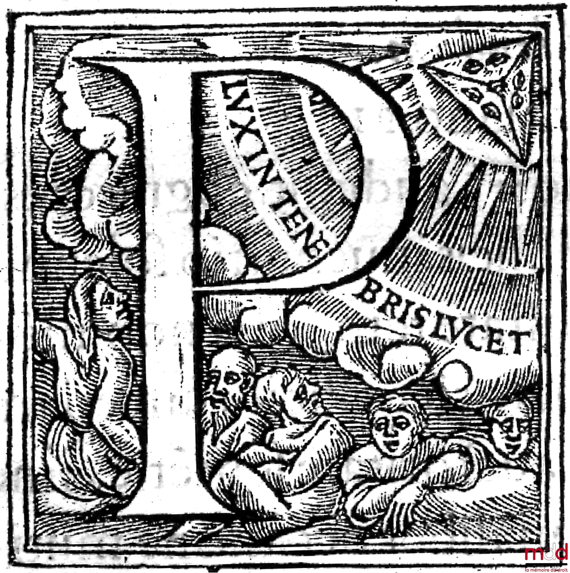 CUJAS (Jacques) - [Theodosian Code] – CODICIS THEODOSIANI LIBR. XVI QUAM EMENDATISSIMI, ADIECTIS QUAS CERTIS LOCIS FECERAT ANIANI INTERPRETATIONIBUS, Ex his libris nunc primum integri prodeunt VI, VII, VIII, XVI. Valentiniani, maioriani; Severi, Libri V.