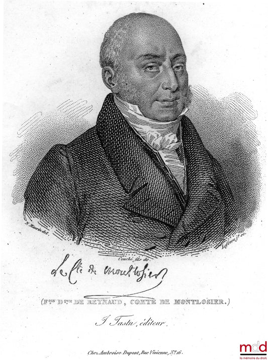 MONTLOSIER (Count of) – MEMOIR TO BE CONSULTED ON A RELIGIOUS AND POLITICAL SYSTEM TENDING TO OVERTURN RELIGION, SOCIETY AND THE THRONE, 7th ed.