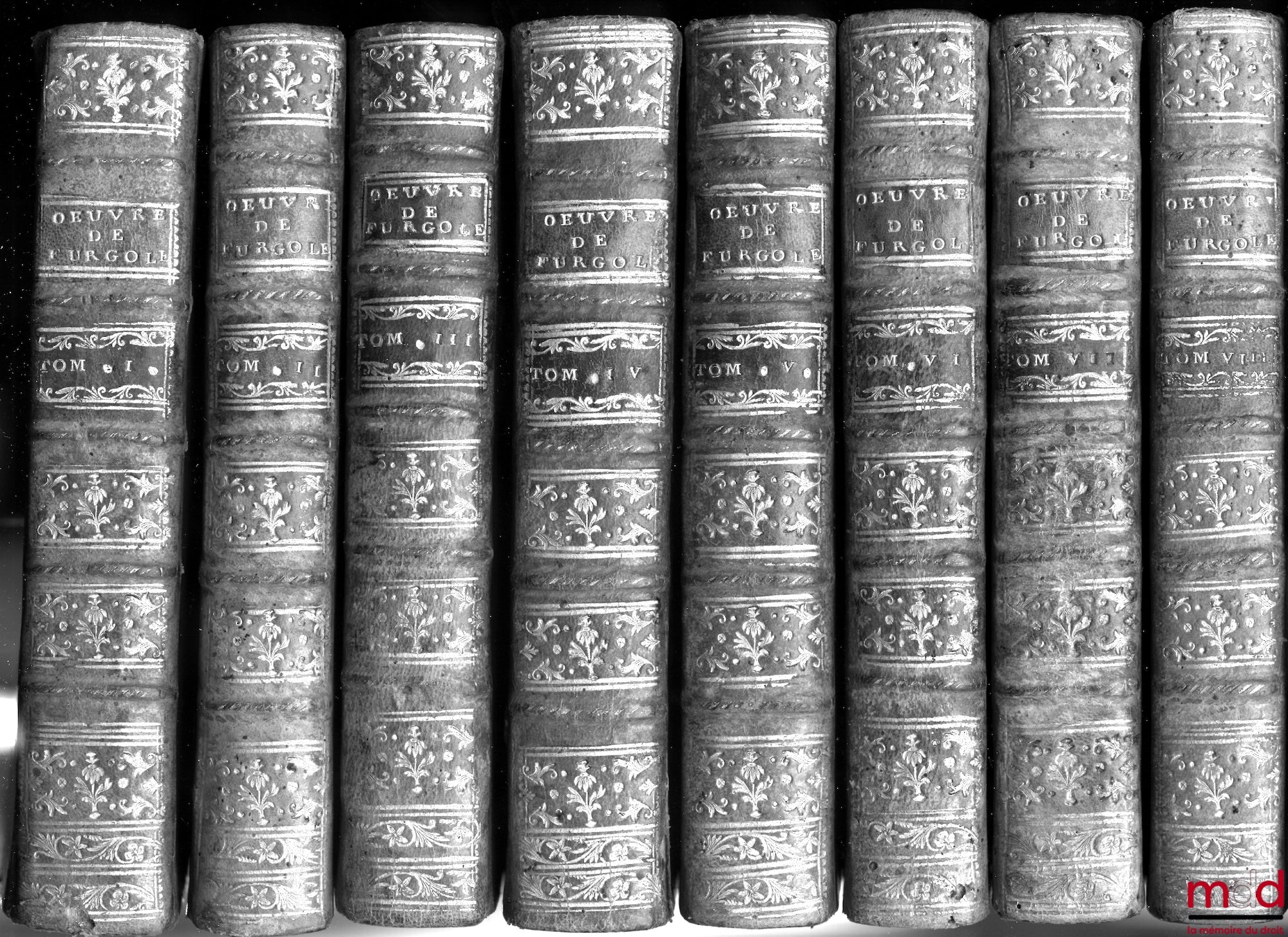 FURGOLE (Jean-Baptiste) – COMPLETE WORKS OF M. FURGOLE, revised, corrected and augmented edition