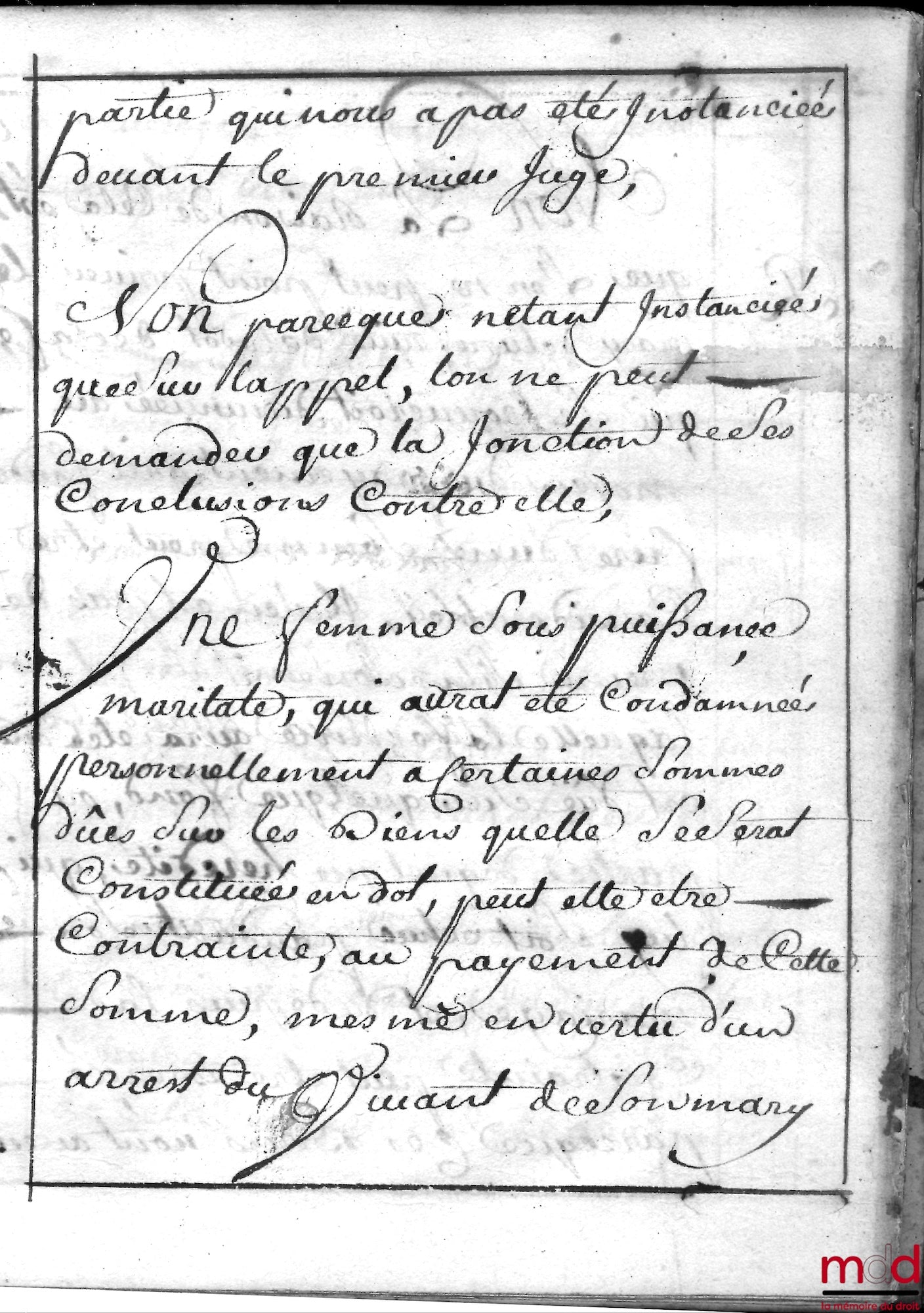 MORIN (Clerc de M. Bayle, procureur au Présidial et sénéchal de Limoges) – PETIT LIVRET suivi par DIVERSES PETITES QUESTIONS DIRIGÉES PAR INTERROGATIONS ET RÉPONSES